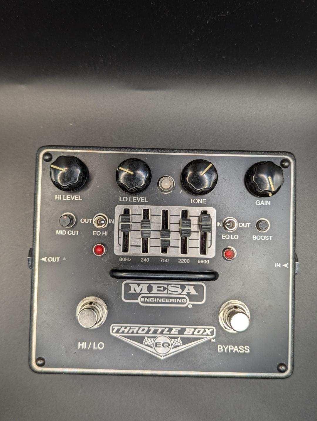 Used Mesa/Boogie Mesa Boogie Throttle Box EQ - Sweetwater's Gear