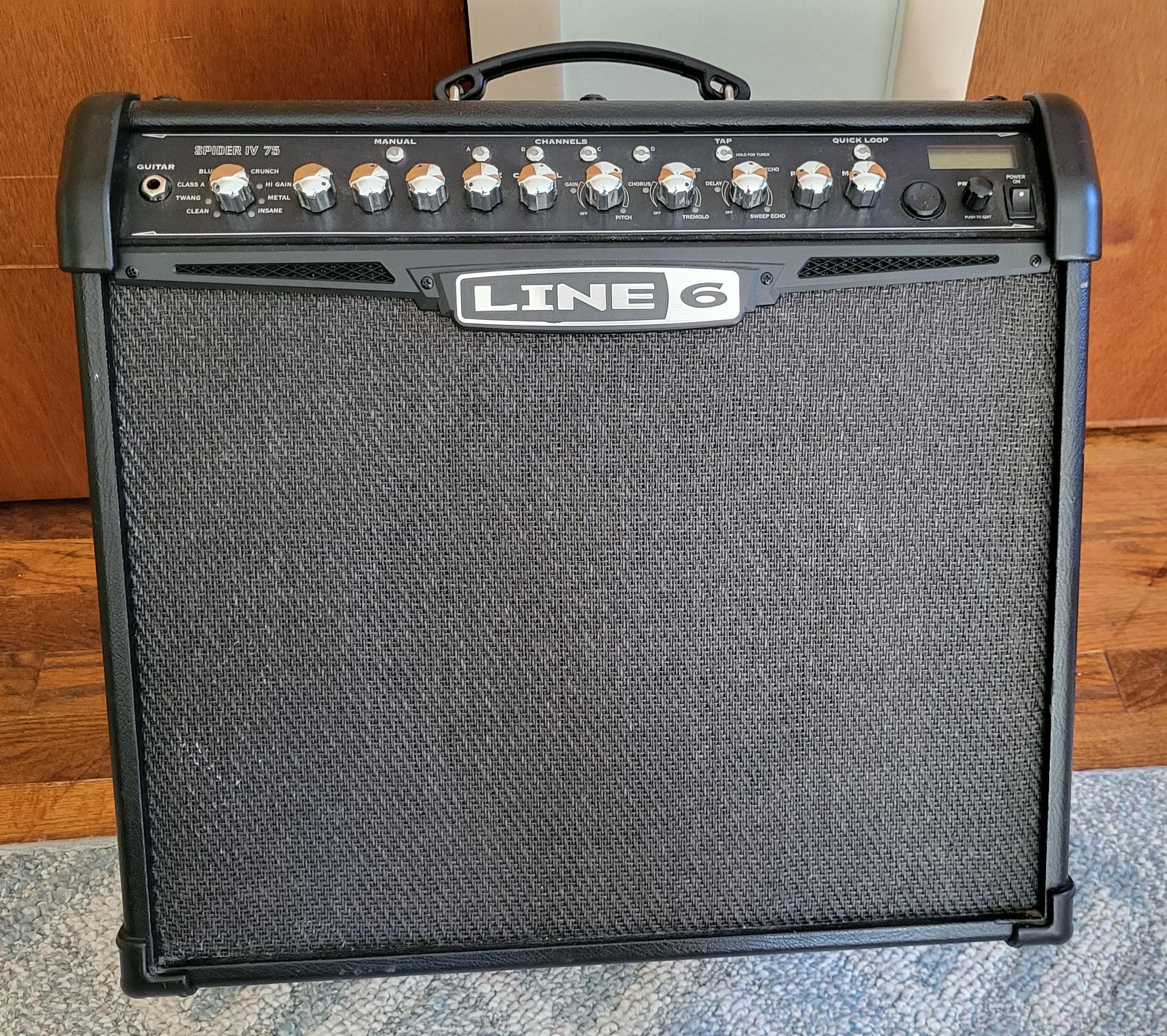 Used Line 6 Spider IV 75