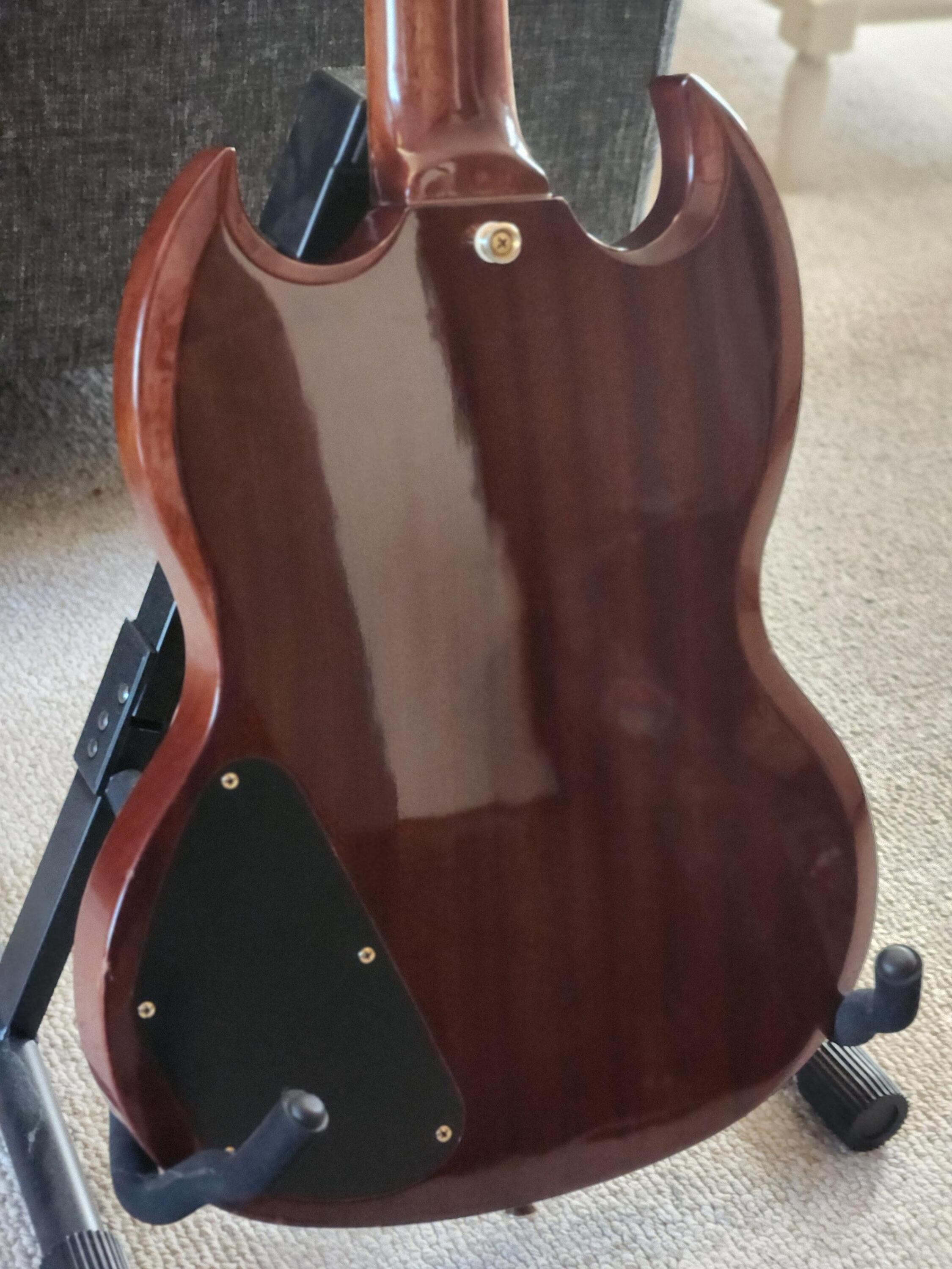 Used Epiphone 2007 Epiphone SG - Sweetwater's Gear Exchange Used Epiphone 2007 Epiphone SG - Sweetwater's Gear Exchange