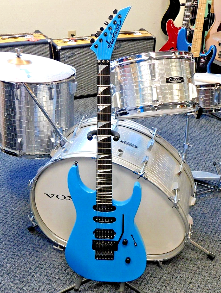 Used Jackson American Series Soloist SL3 Electric Guitar w/ Case! Made