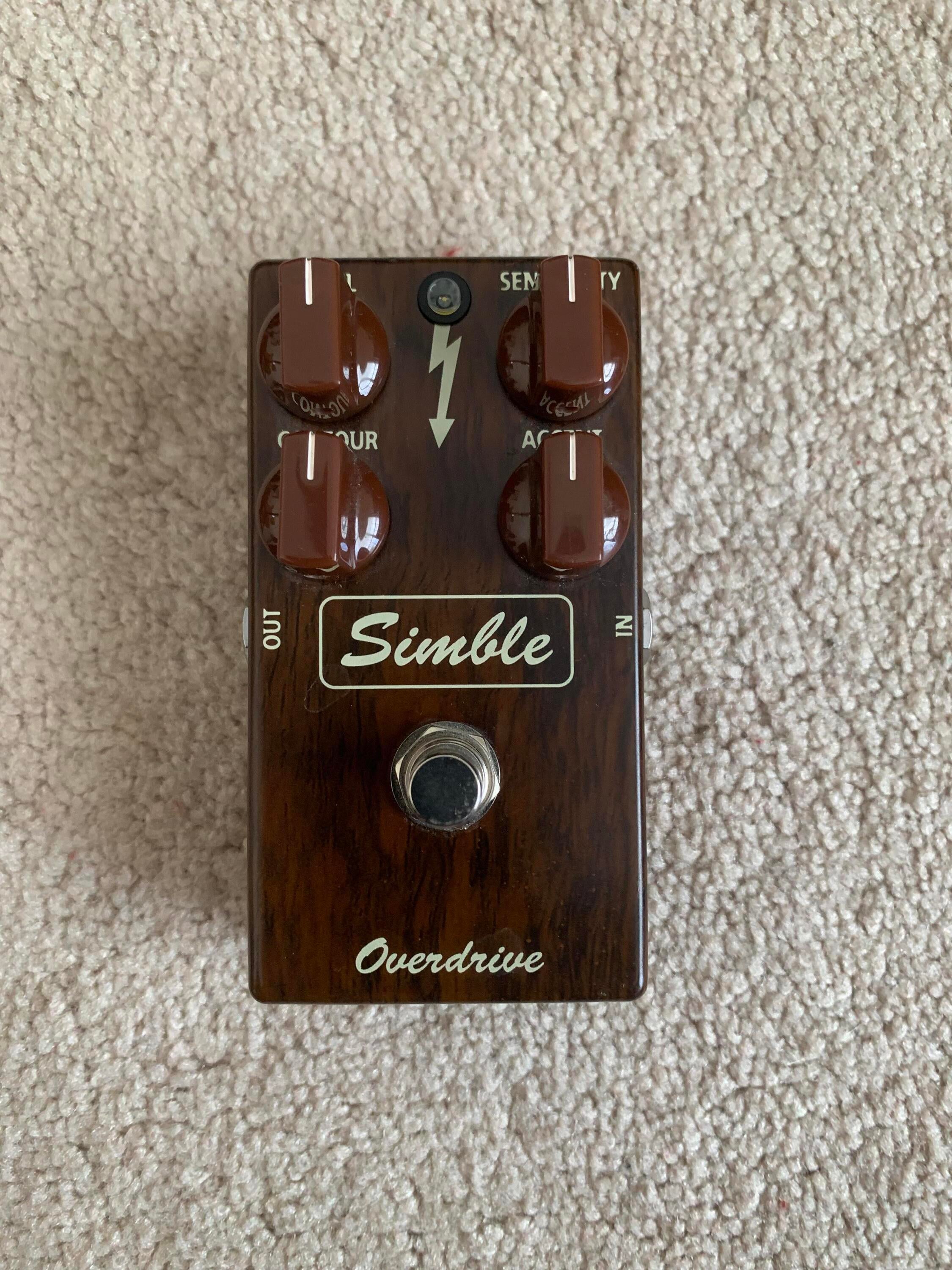 Used Mad Professor Simble Overdrive Pedal