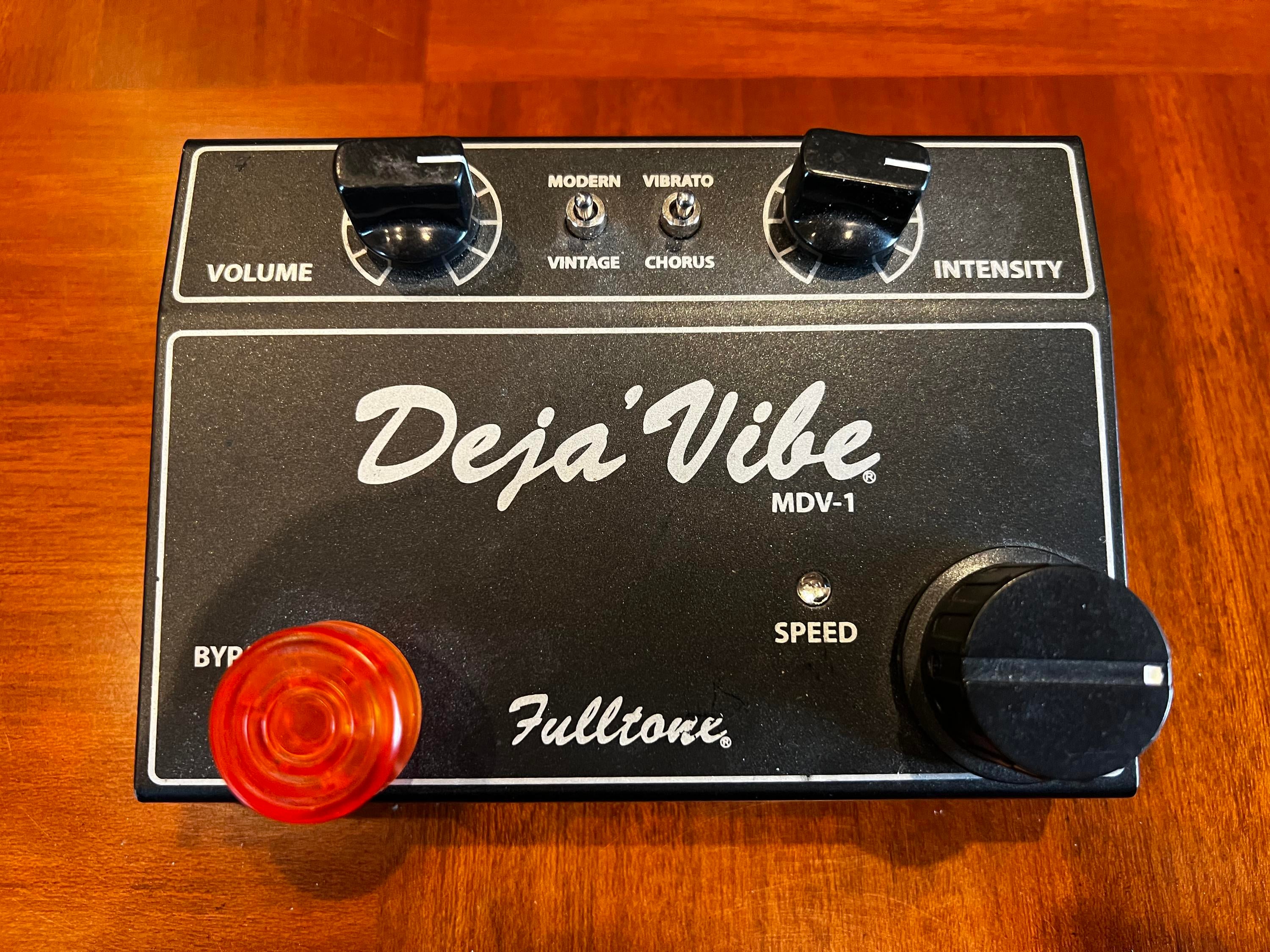 Used Fulltone Deja Vibe Mdv-1 - - Sweetwater's Gear Exchange