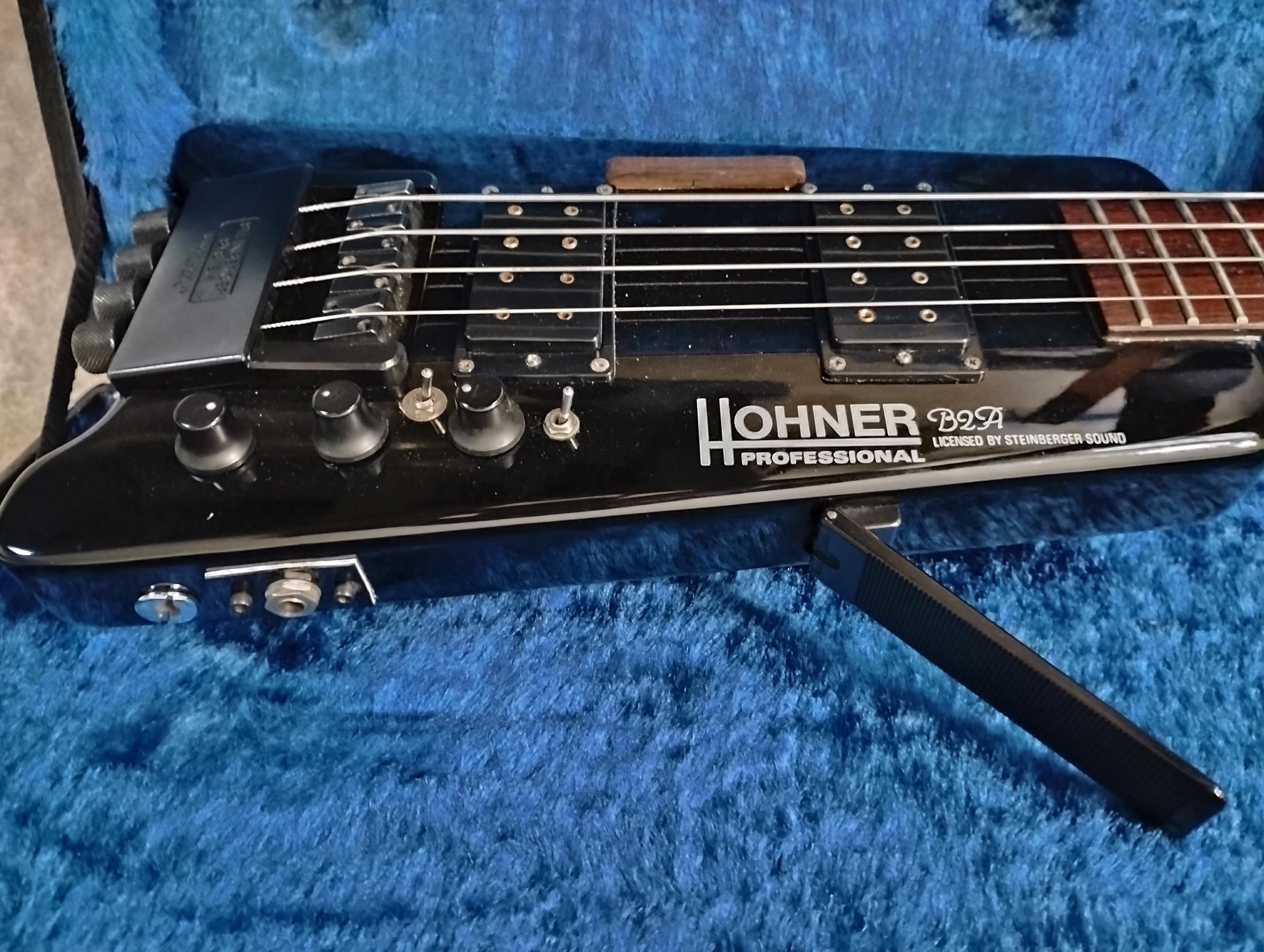 Used Hohner B2A 4 String Bass - Sweetwater's Gear Exchange