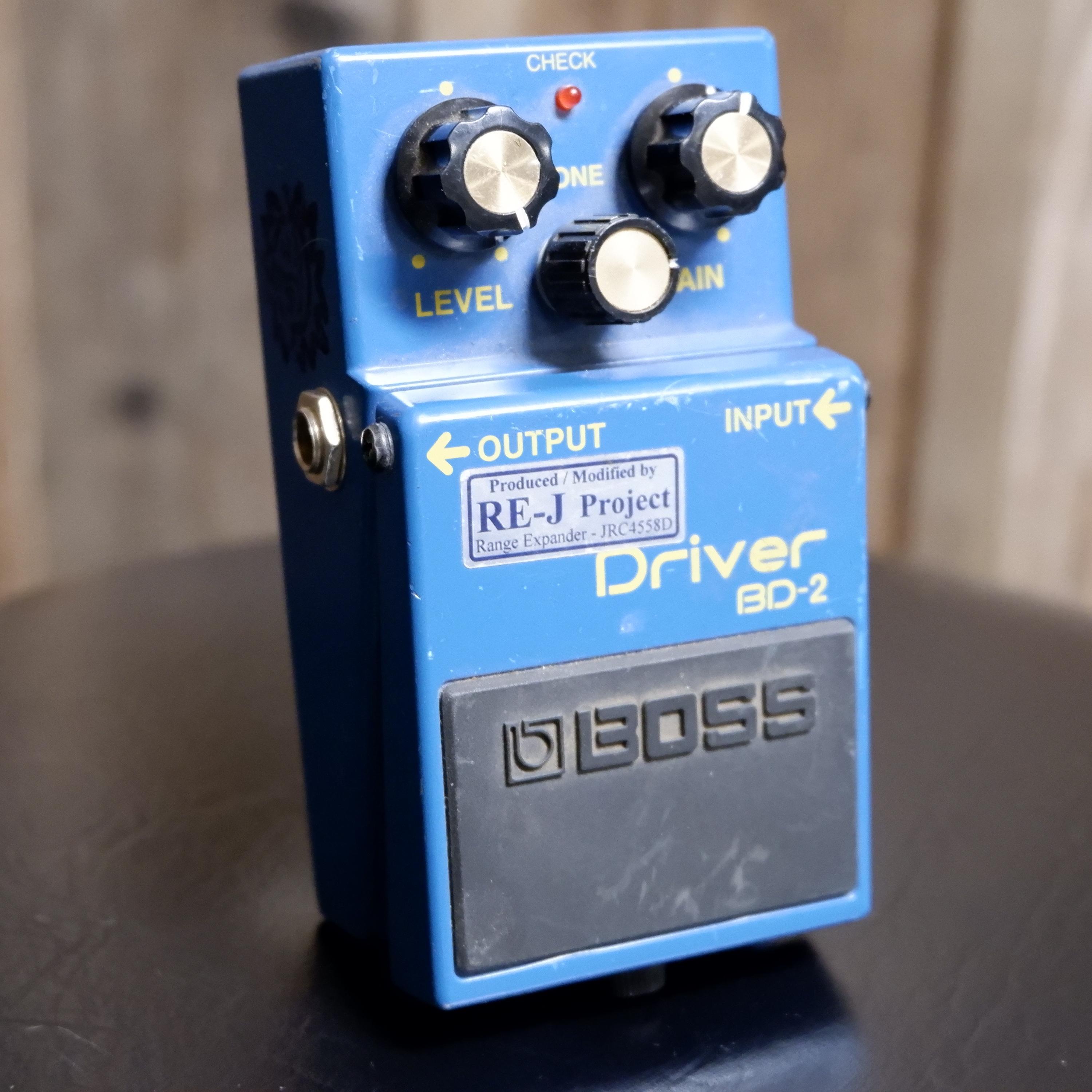 analog.man BOSS BD-2 ANALOGMAN MOD】 BOSS BD-2 RE-J Project Analog