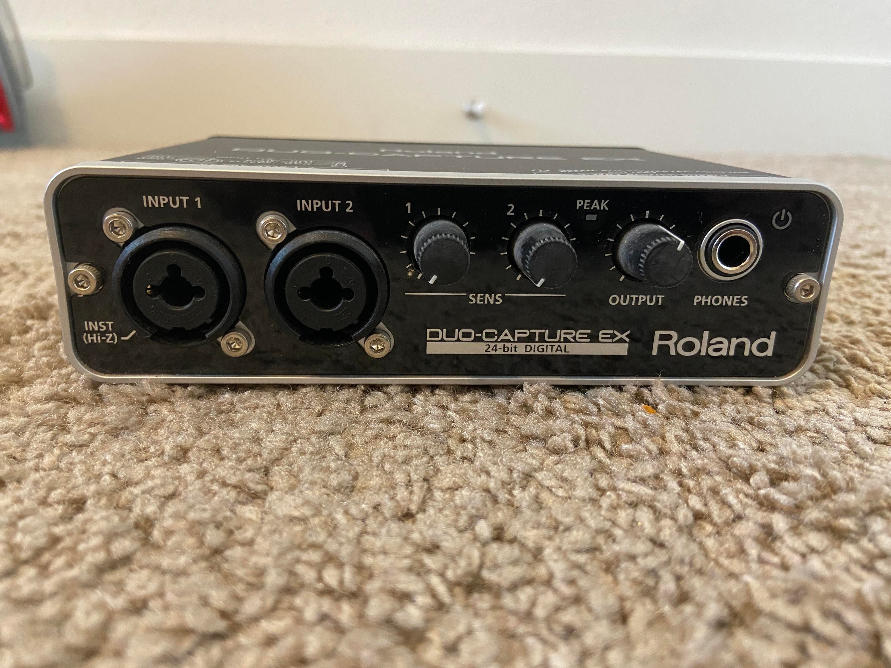 Used Roland DUO-CAPTURE EX - Sweetwater's Gear Exchange