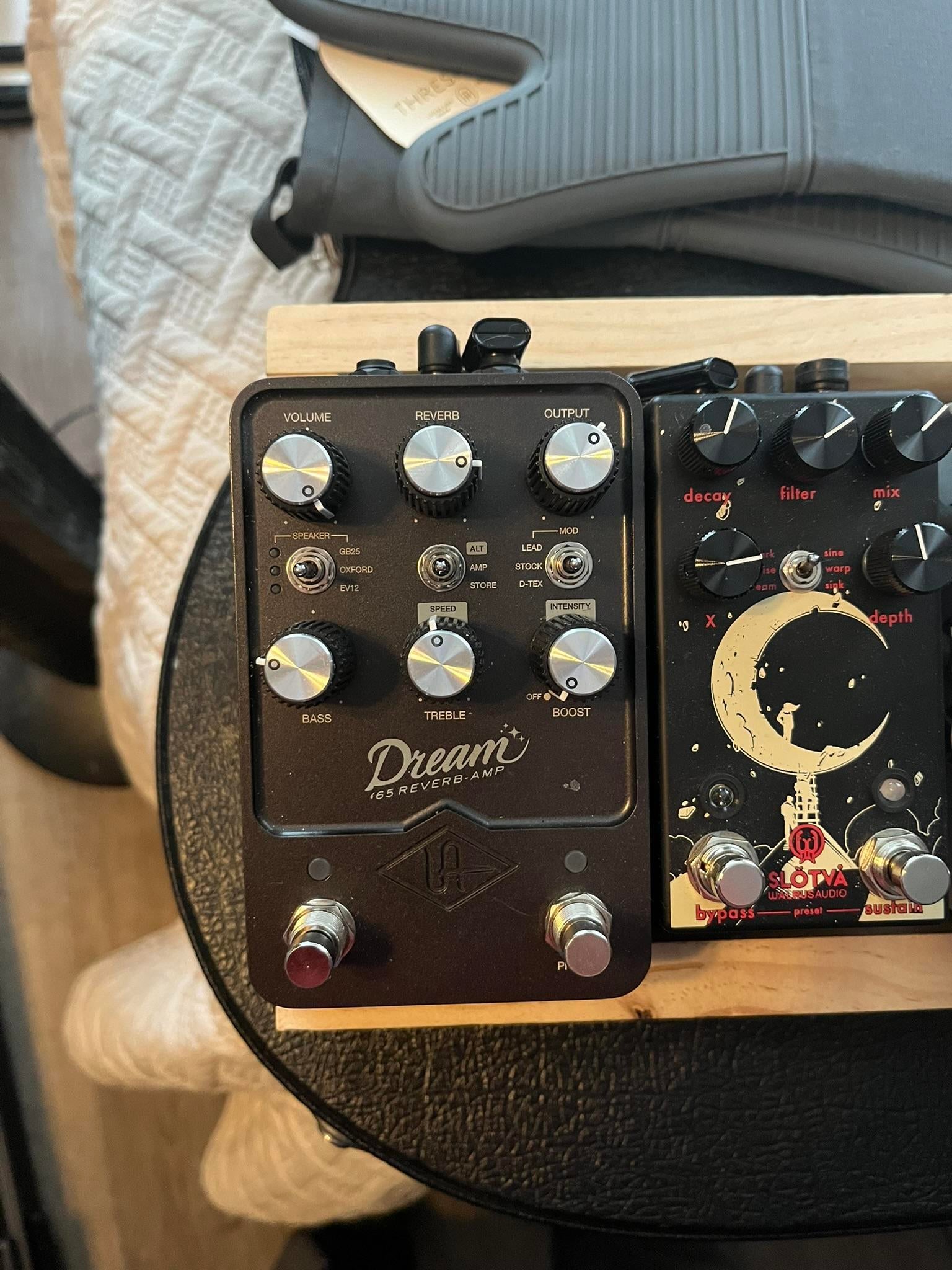 Used Universal Audio Dream '65 Reverb - Sweetwater's Gear Exchange