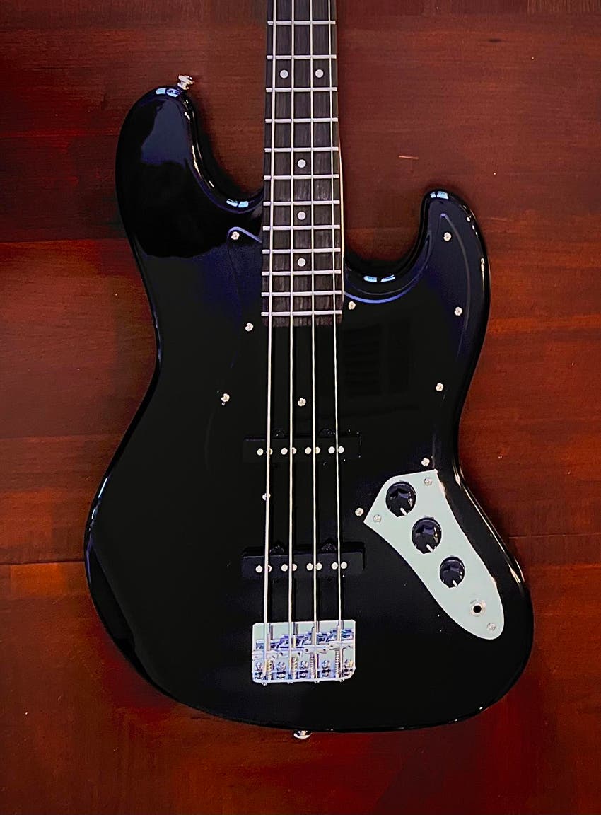 Used Indio Jamm (Jazz) 4String Electric Bass Guitar with Quality