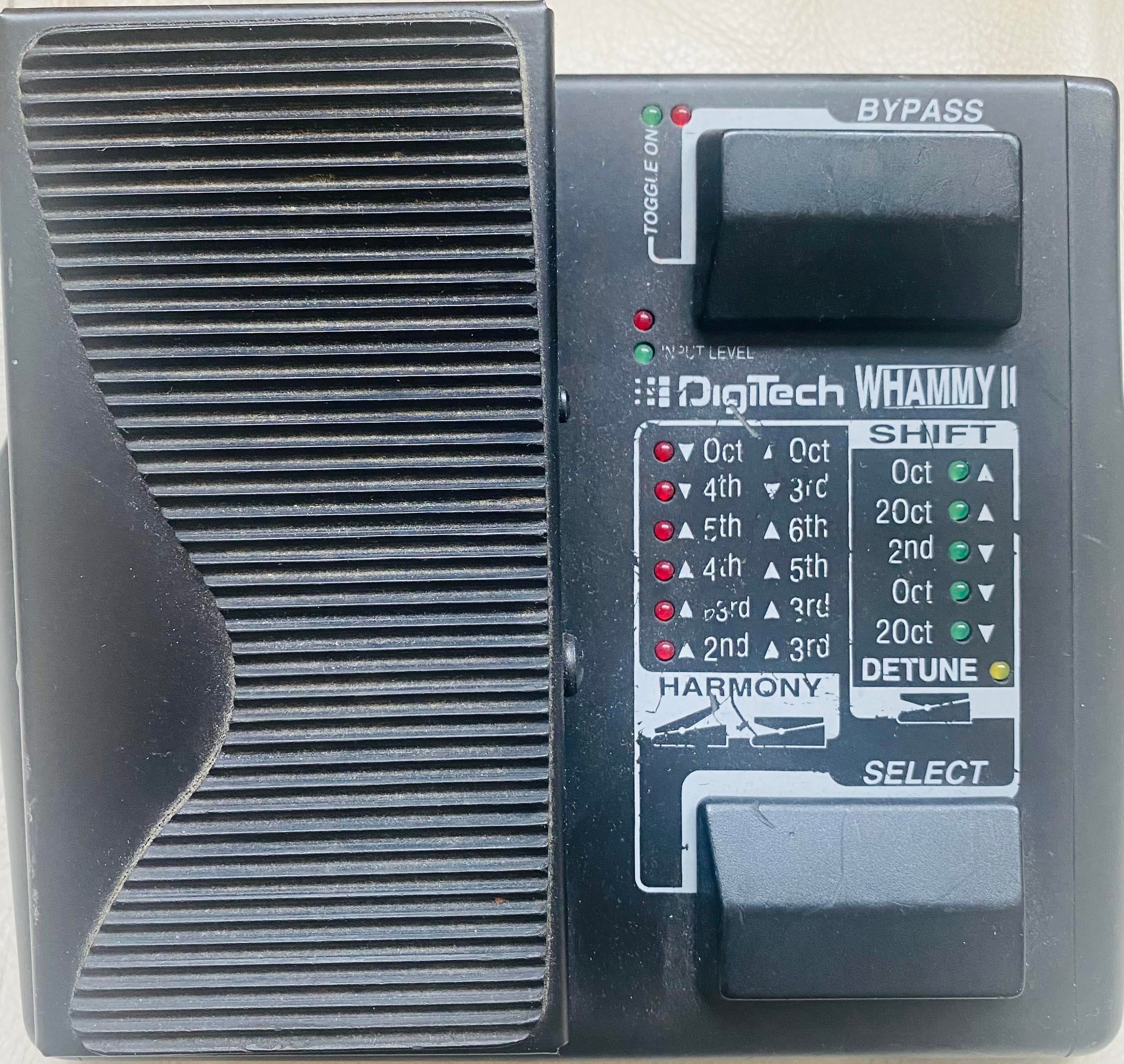 Used Digitech Whammy 2 - with power adaptor