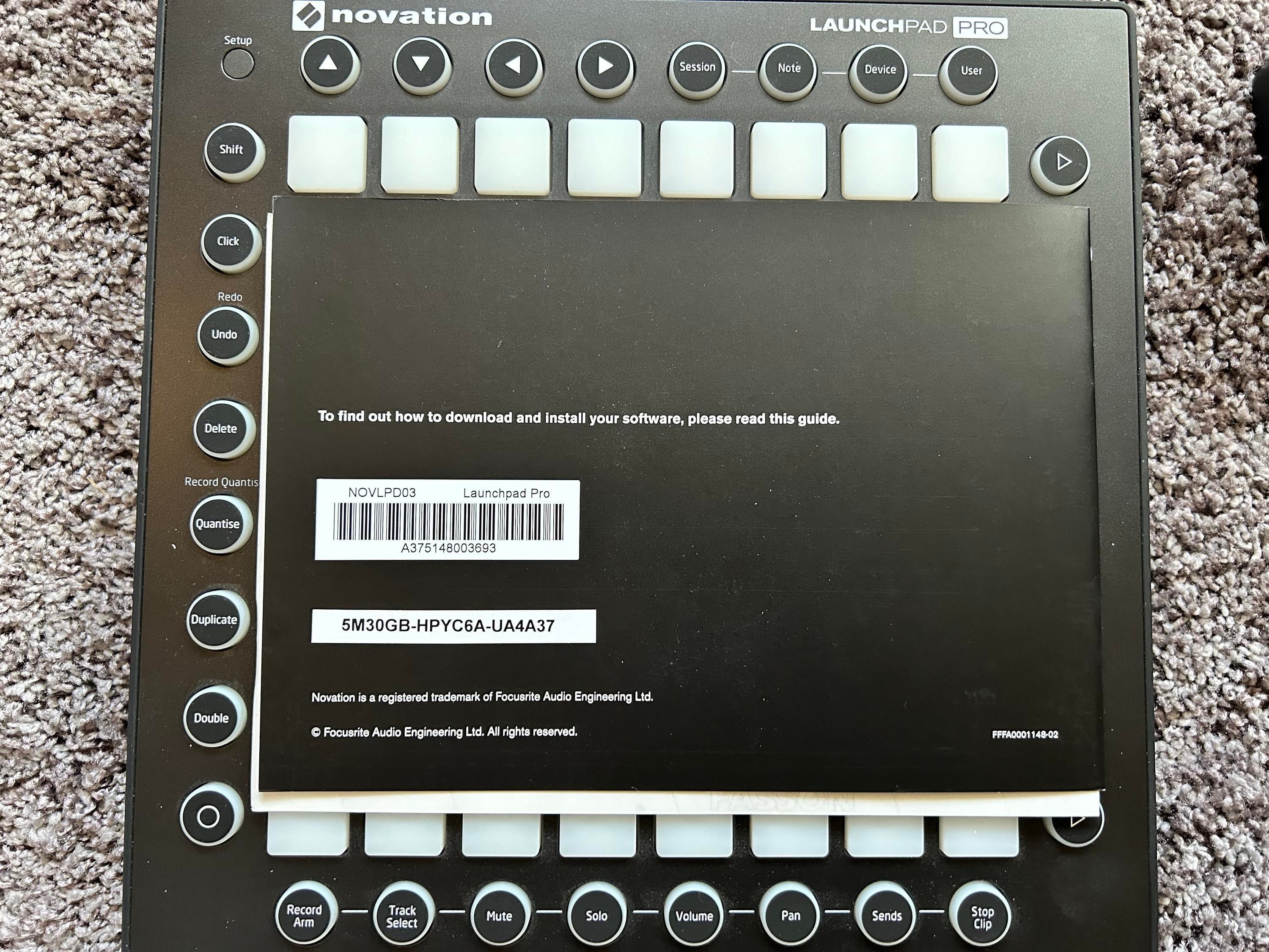 Used Novation LaunchPad Pro - Sweetwater's Gear Exchange