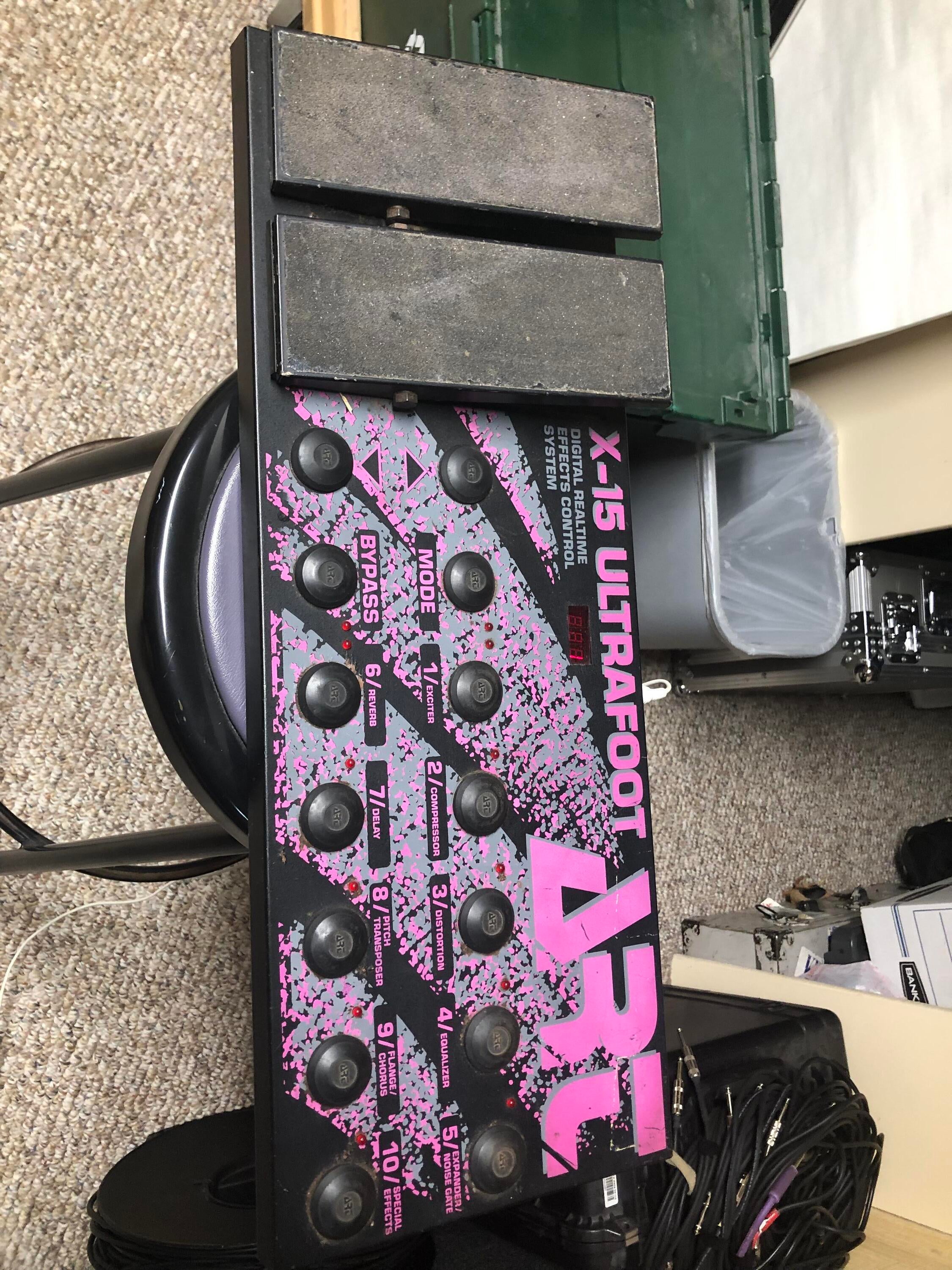 Used ART X15 Ultra Foot Digital Sweetwater's Gear Exchange