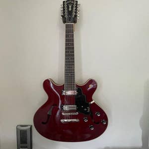 Starfire IV 12-ST 12-String - Cherry Red