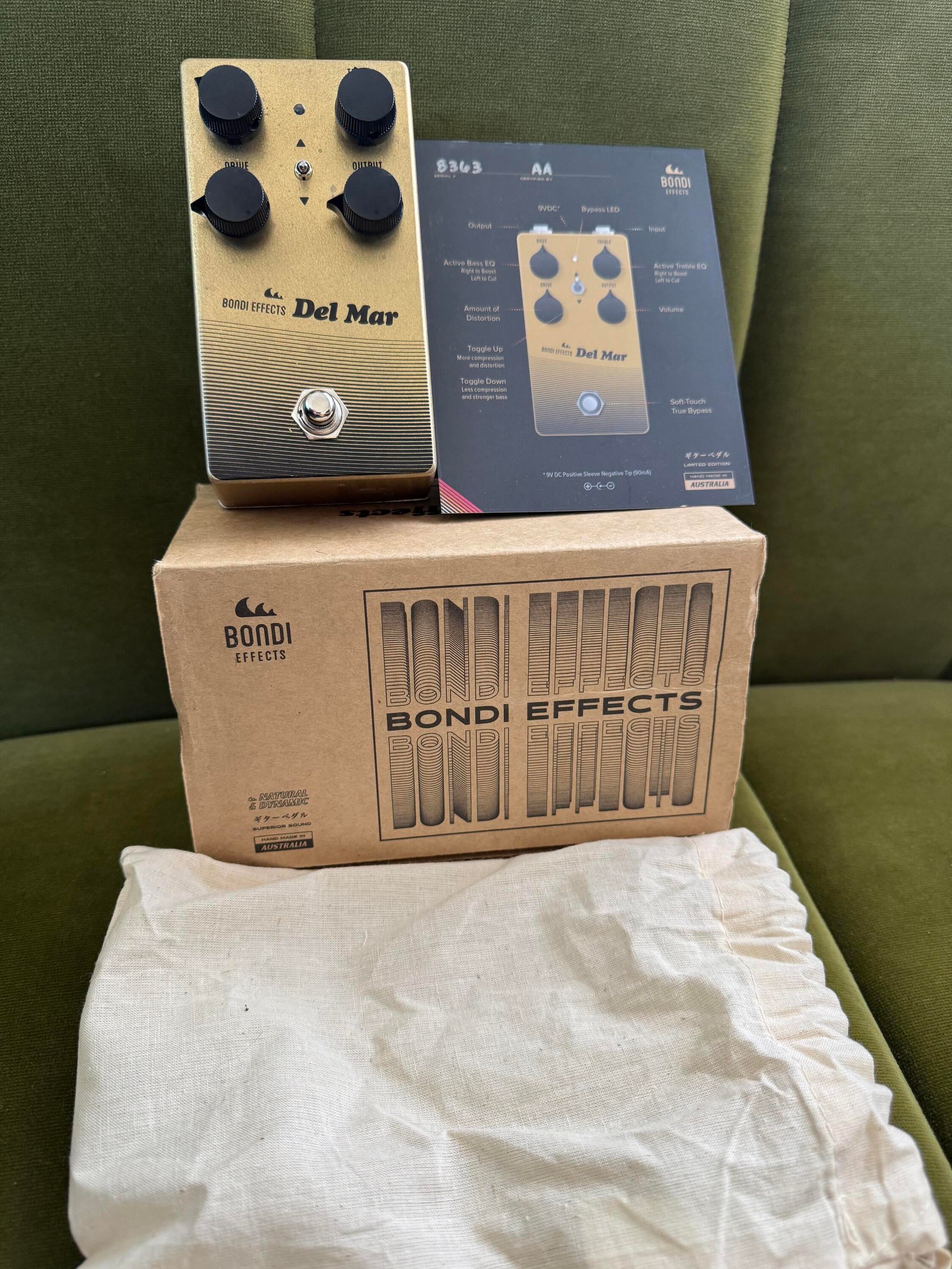 Used Bondi Effects Del Mar mk II - Sweetwater's Gear Exchange