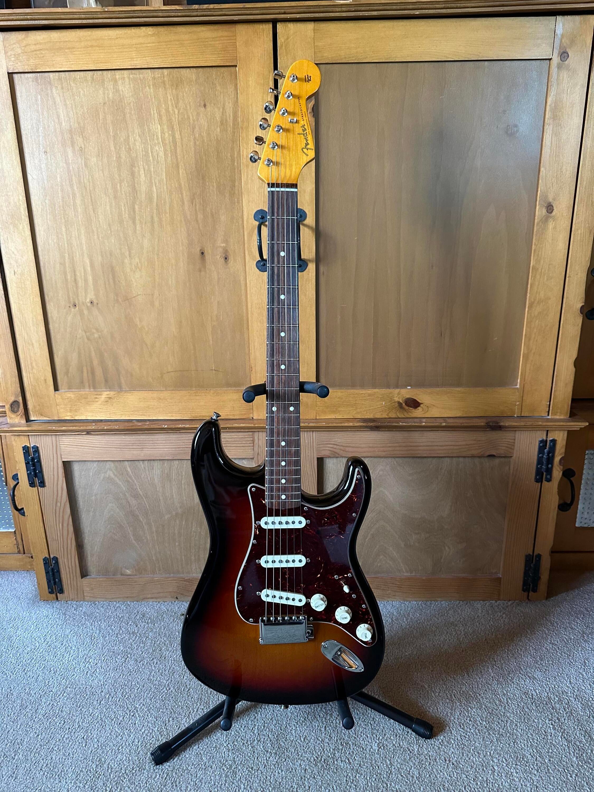 Used Fender John Mayer Signature - Sweetwater's Gear Exchange