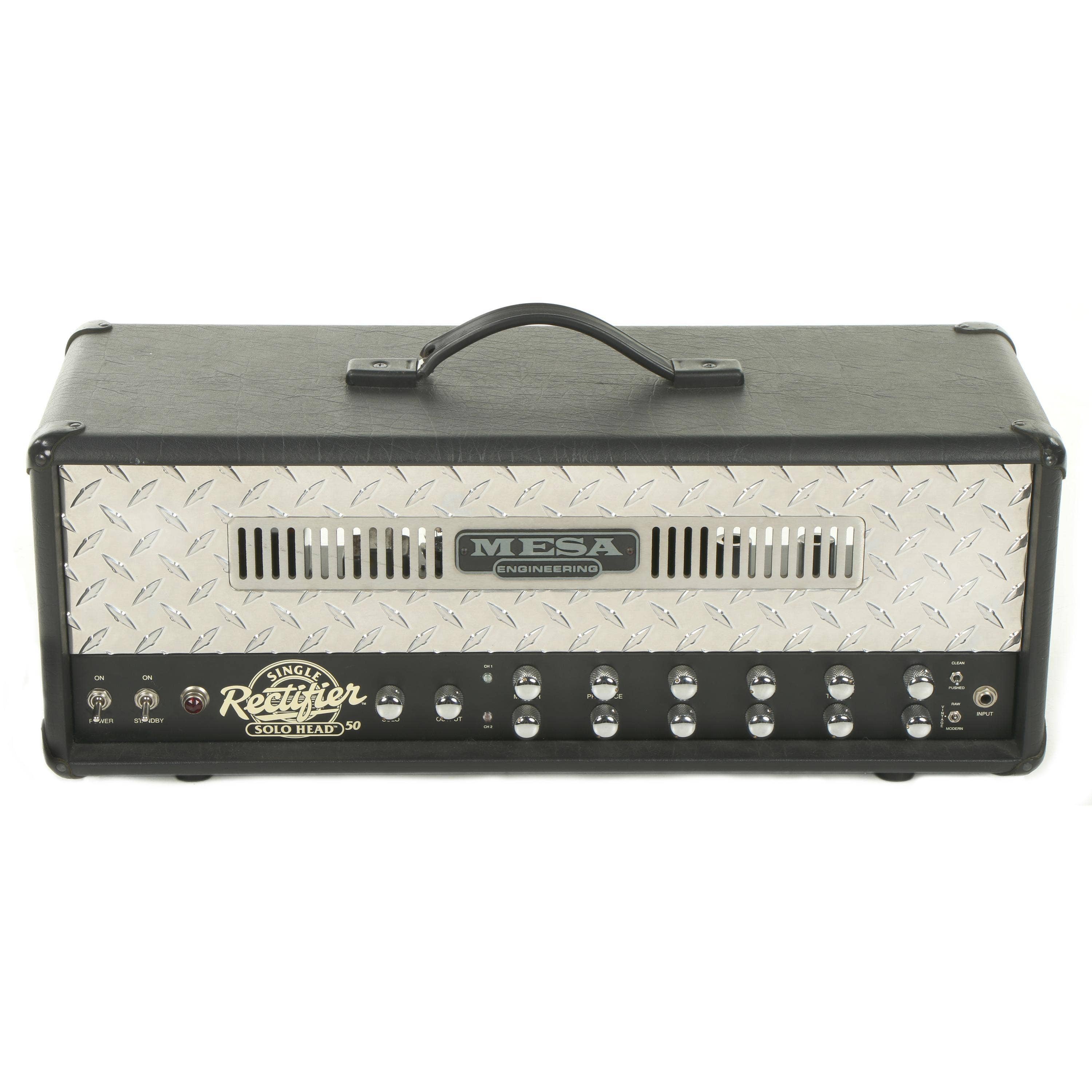 Used Mesa/Boogie Single Rectifier Solo Guitar Amplifier Head 50