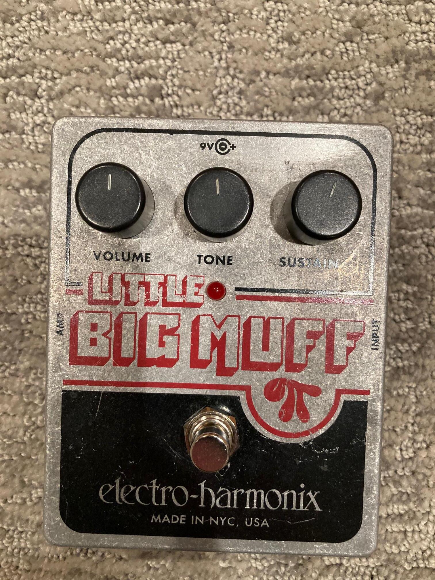 ELECTRO-HARMONIX LITTLE BIG MUFF - ギター