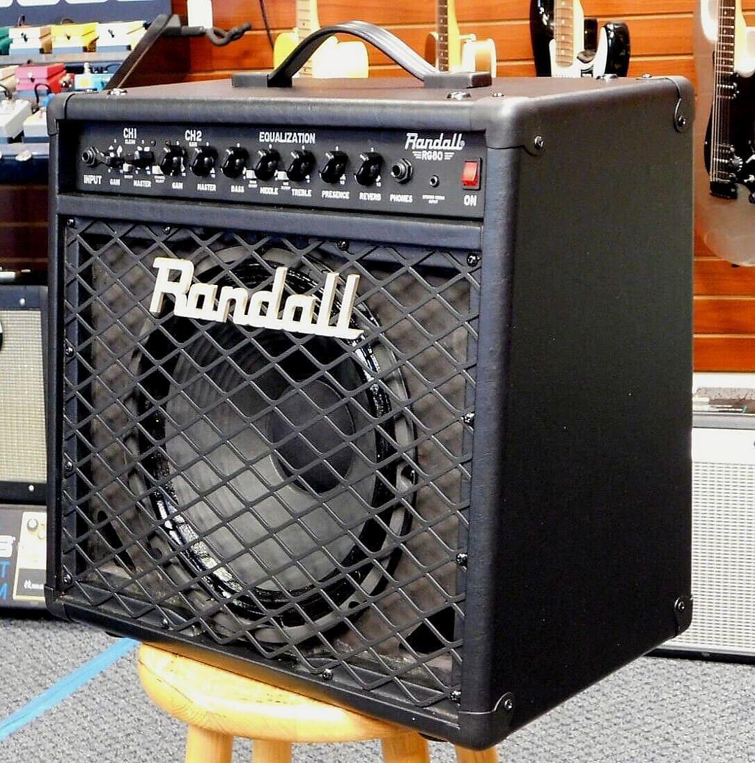 Used Randall RG80 80W 1x12 Guitar Combo w/ | Gear Exchange