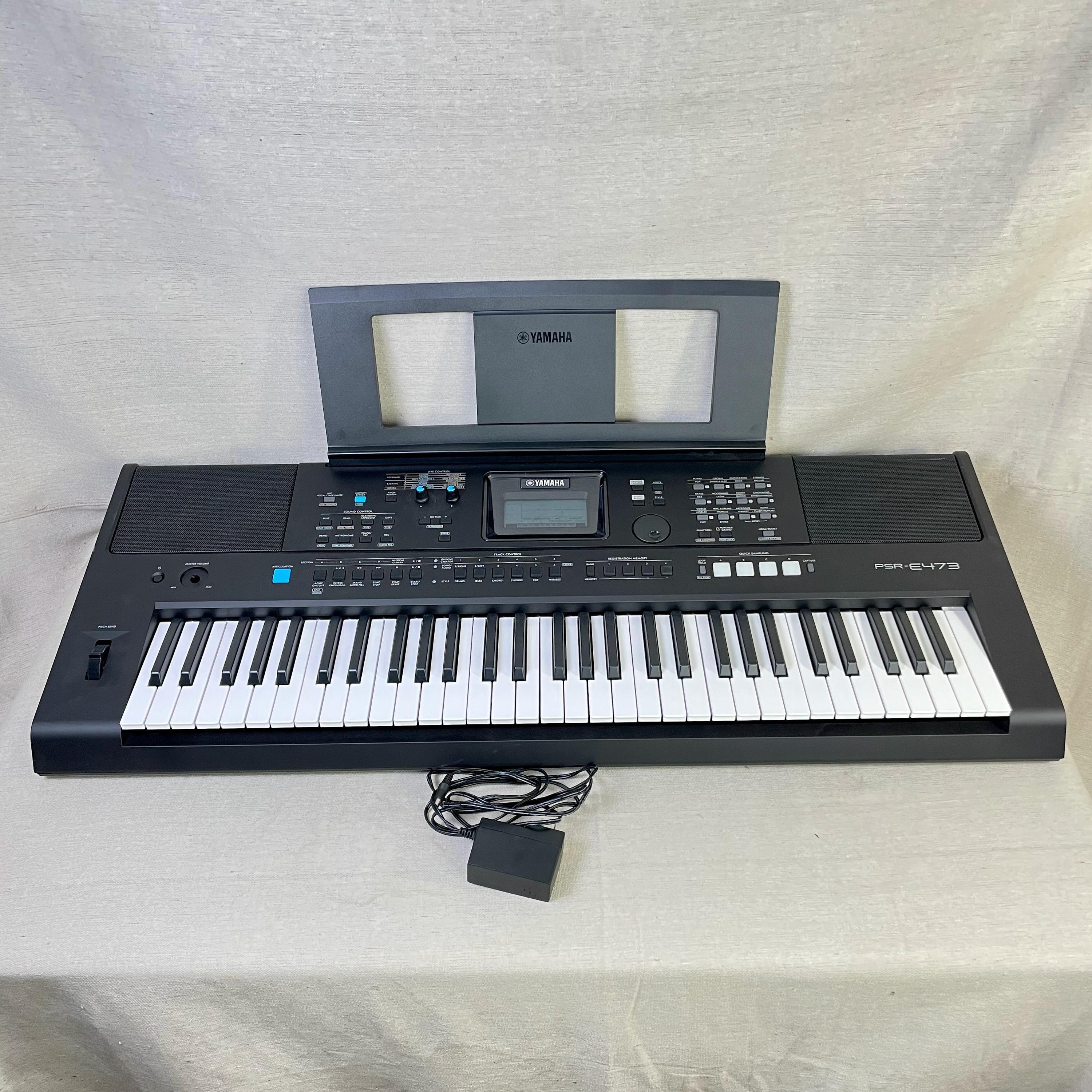 Used Yamaha PSR-E473 61-key - Sweetwater's Gear Exchange