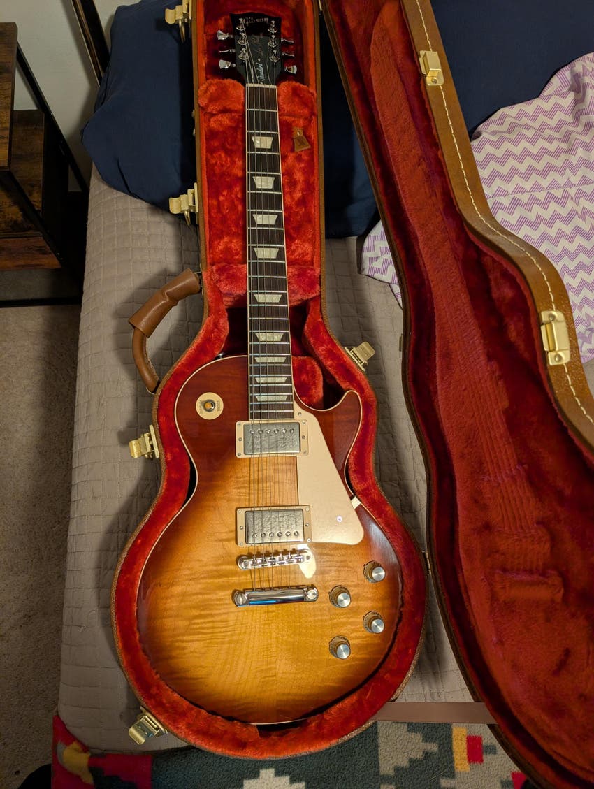 Les Paul Standard Guitar. Buarbon Burst