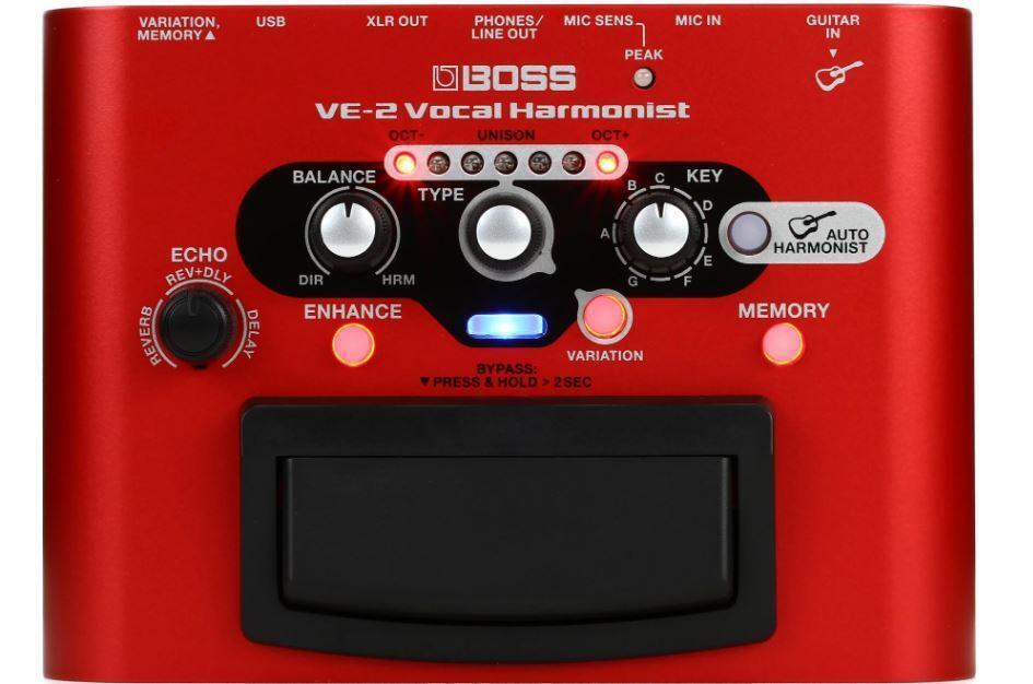 Used Boss VE-2 Vocal Harmonist Effects - Sweetwater's Gear Exchange