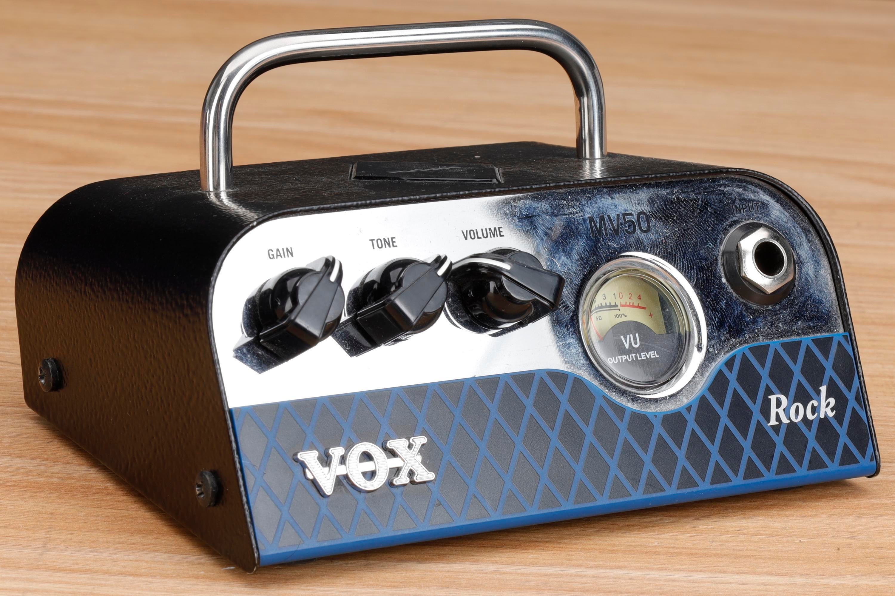 Used Vox MV50 Rock 50-watt Hybrid Electric Guitar Tube Head