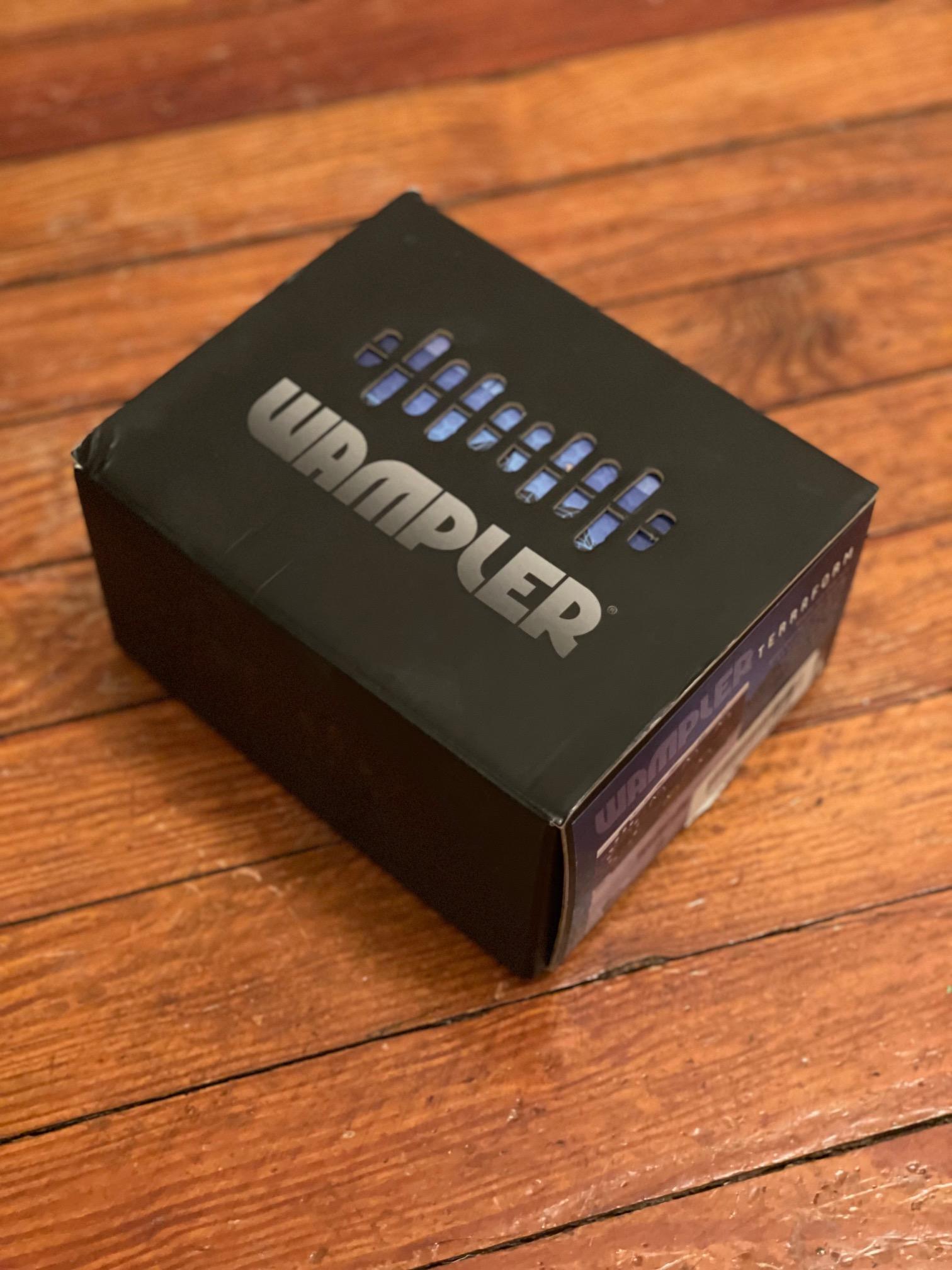 Used Wampler ** Wampler TERRAFORM - Sweetwater's Gear Exchange