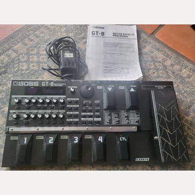 Used Boss GT-8 Multi effects processor | Gear Exchange