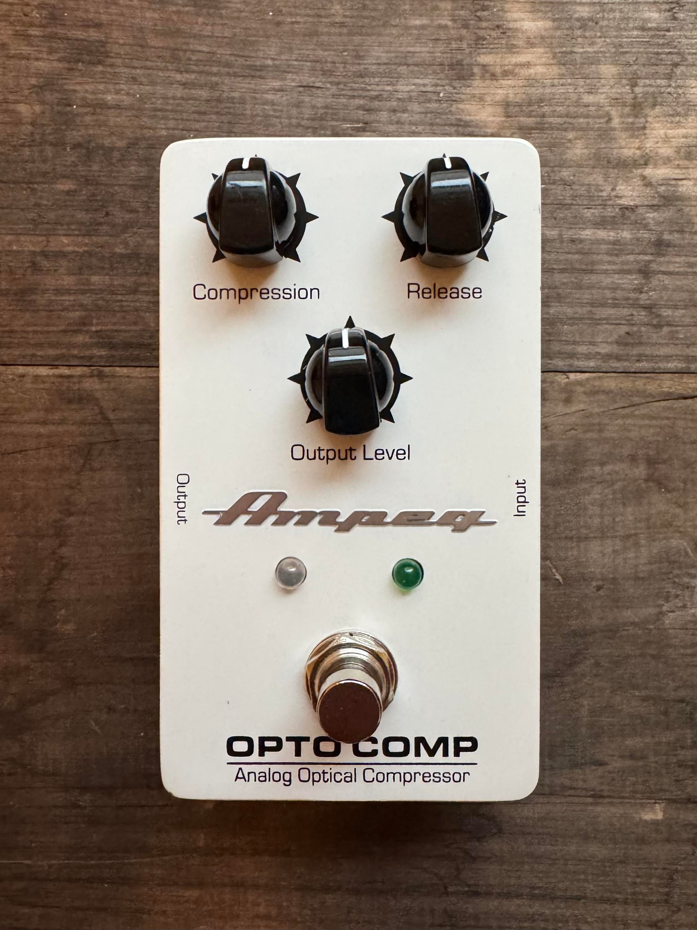 Used Ampeg Opto Comp Optical - Sweetwater's Gear Exchange