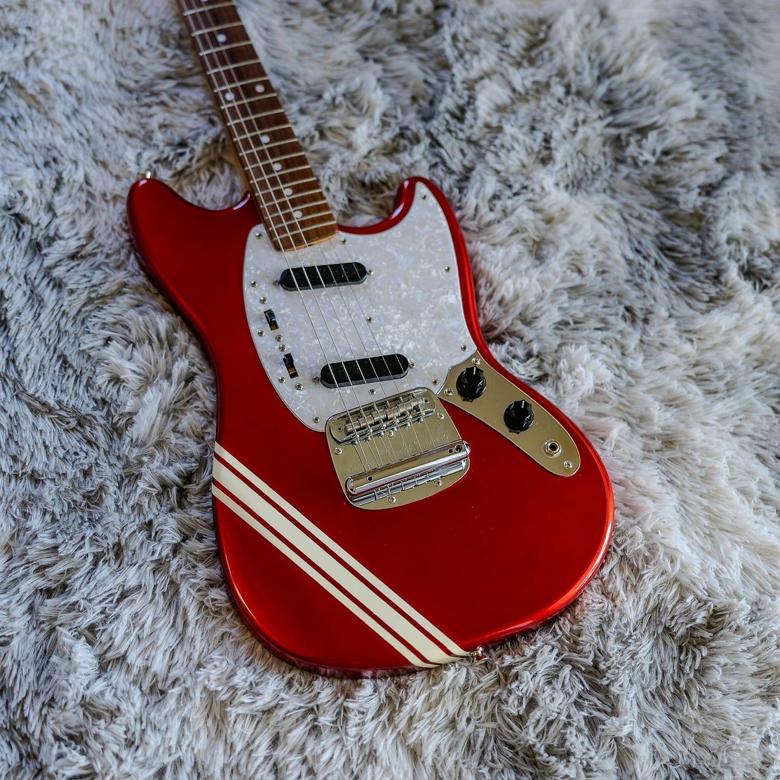 Fender Japan Mustang ギター MG73 FenderMustangCompetitionRedP08