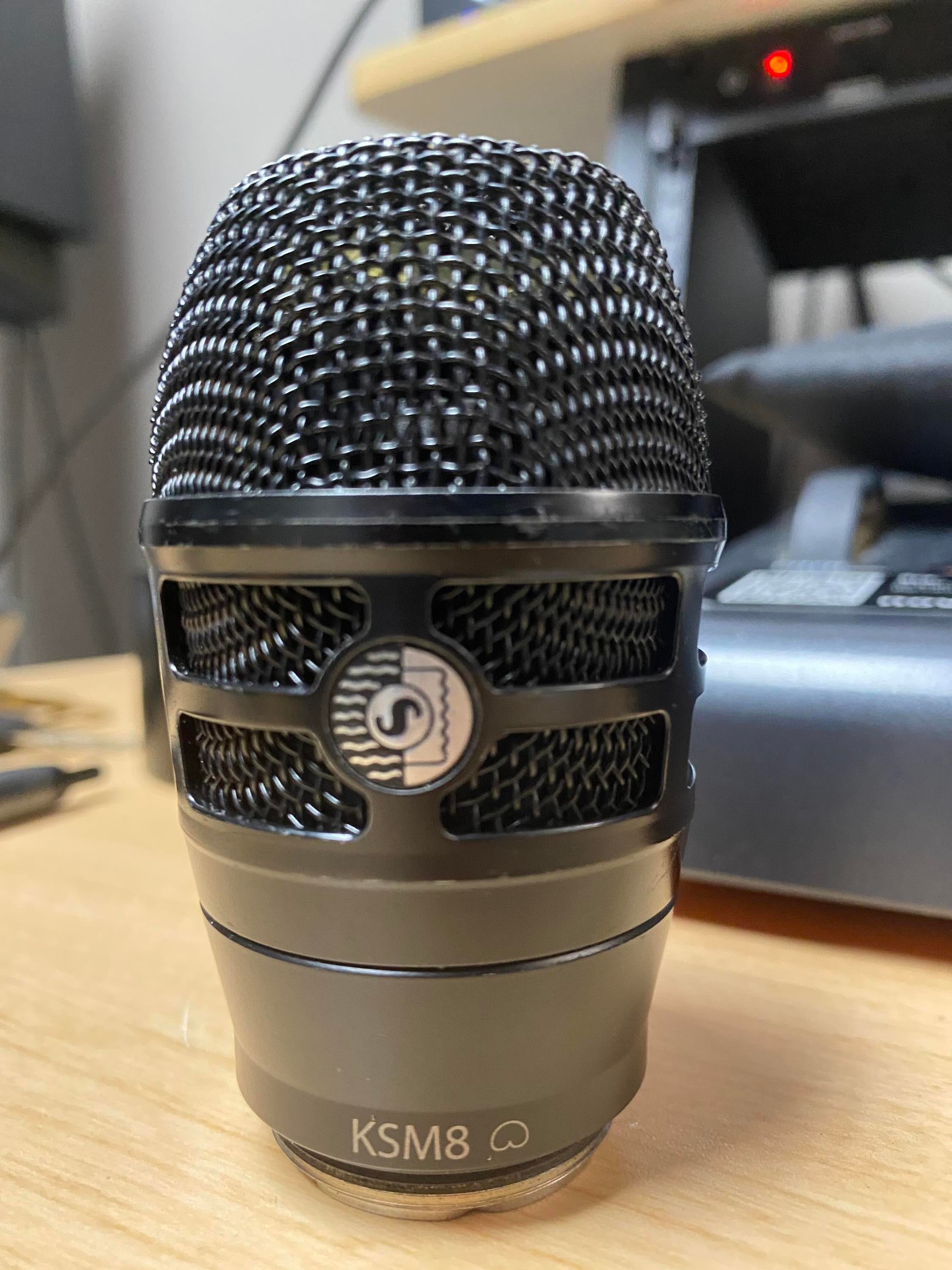 Used Shure RPW174 KSM8 Wireless - Sweetwater's Gear Exchange