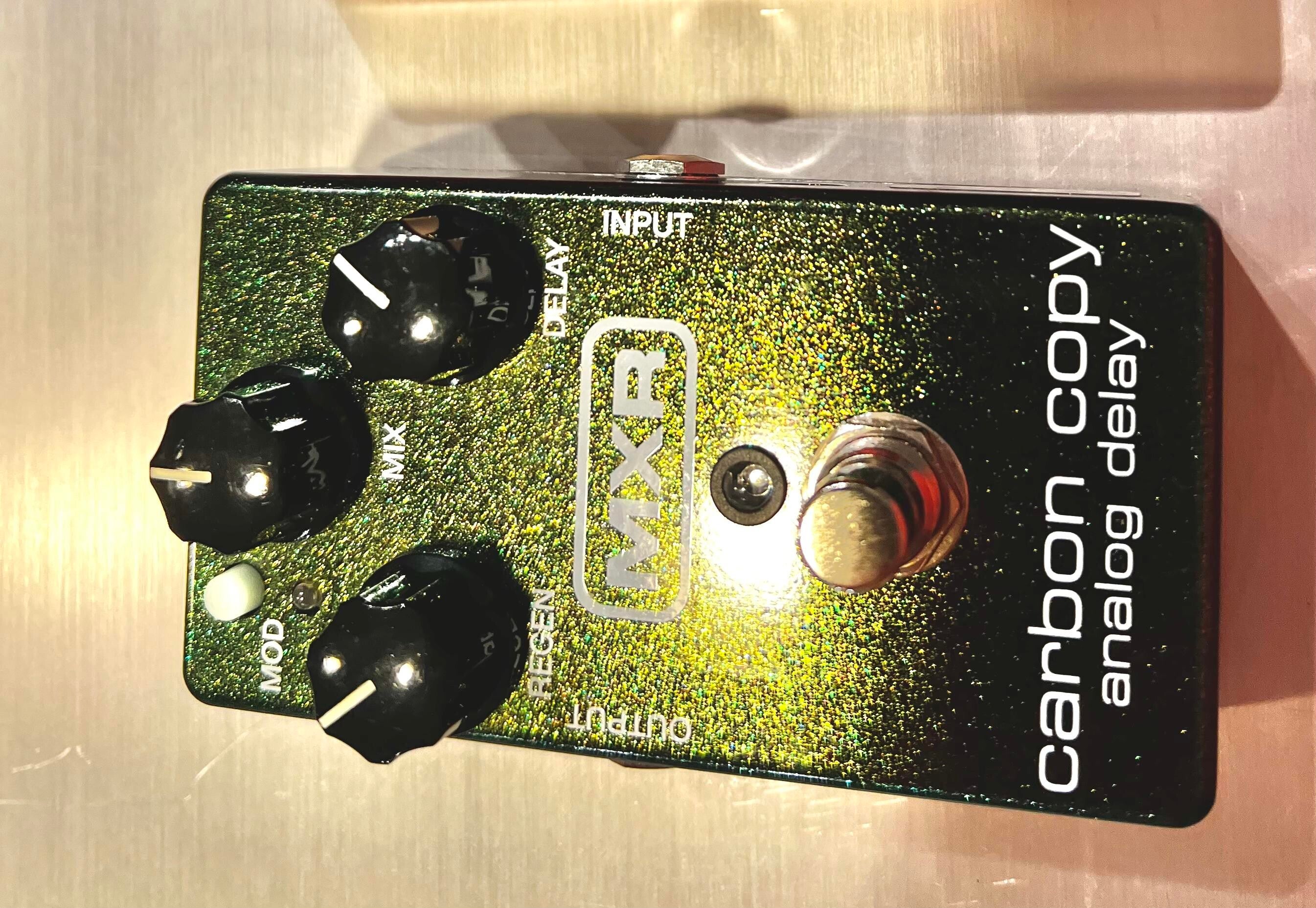 Used MXR M169 Carbon Copy Analog Delay Pedal | Sweetwater Gear Exchange