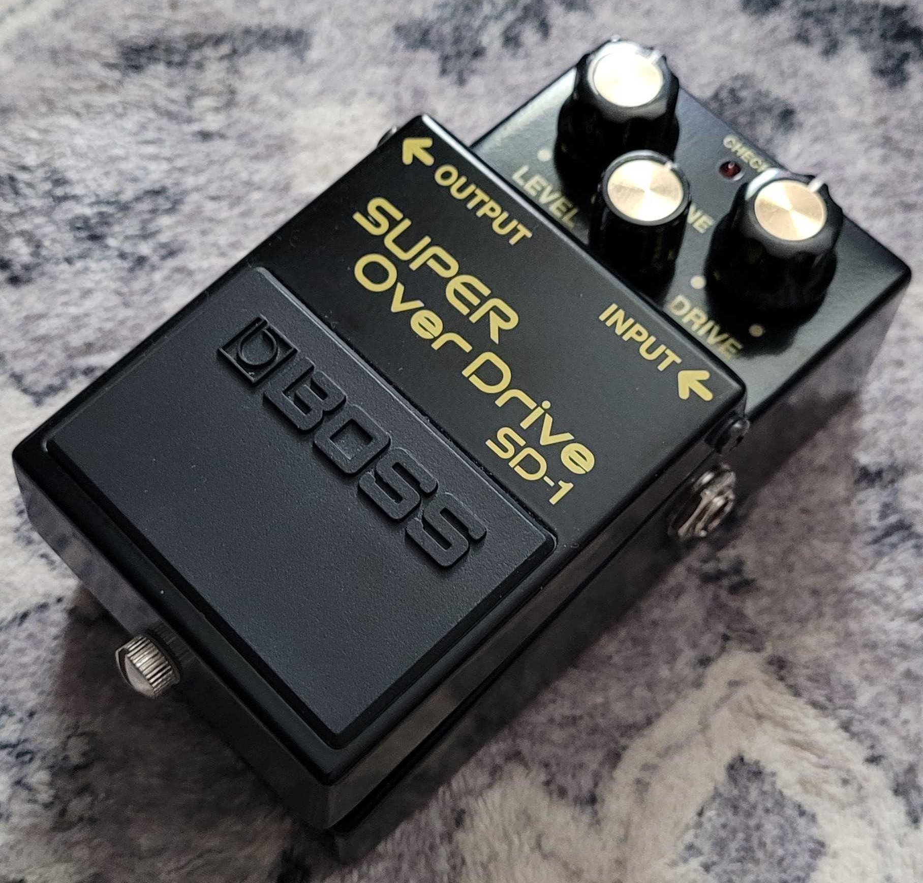 Used Boss SD-1-4A 40th Anniversary - Sweetwater's Gear Exchange