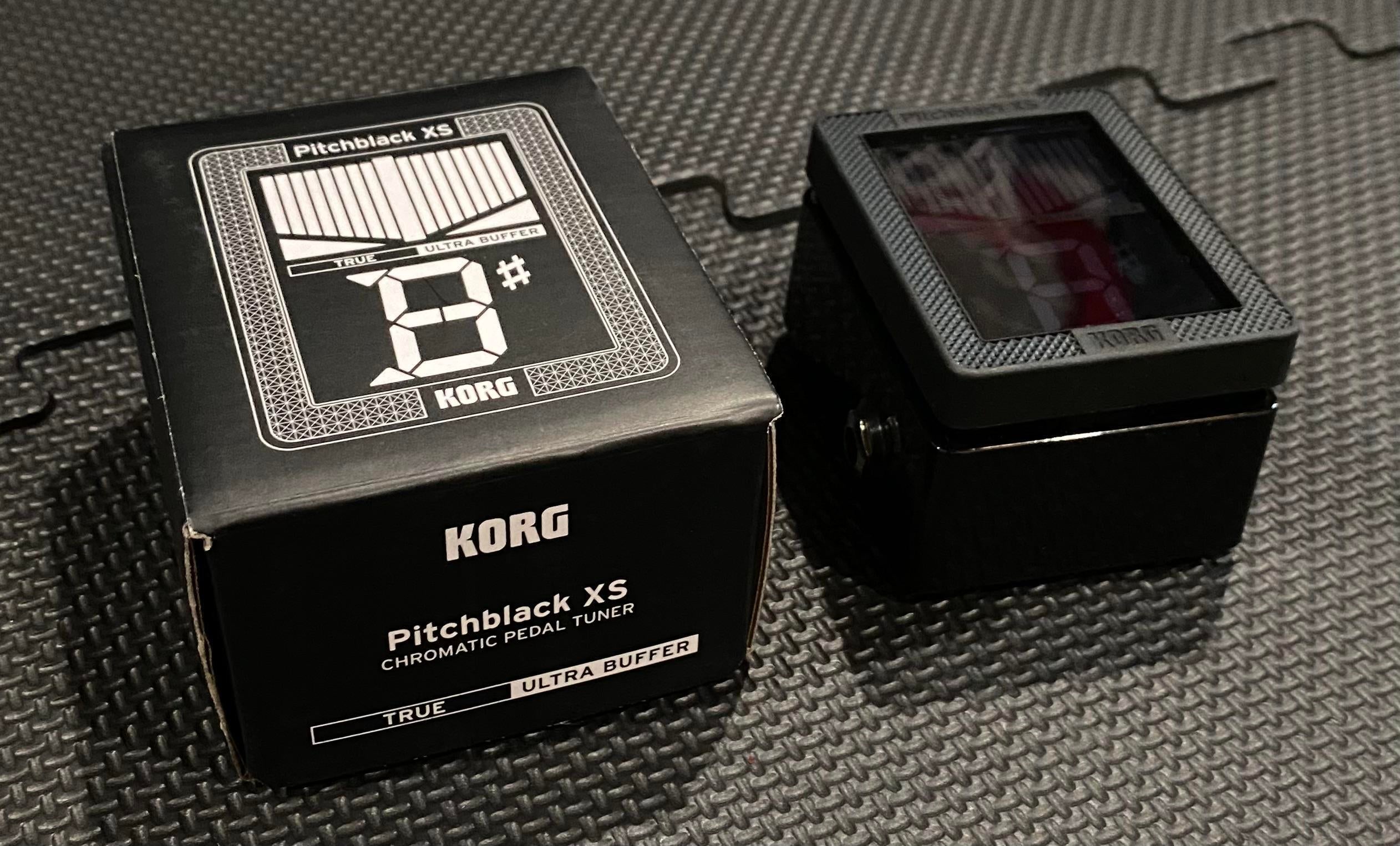 Used Korg Pitchblack XS Custom Pedal Tuner | Gear Exchange