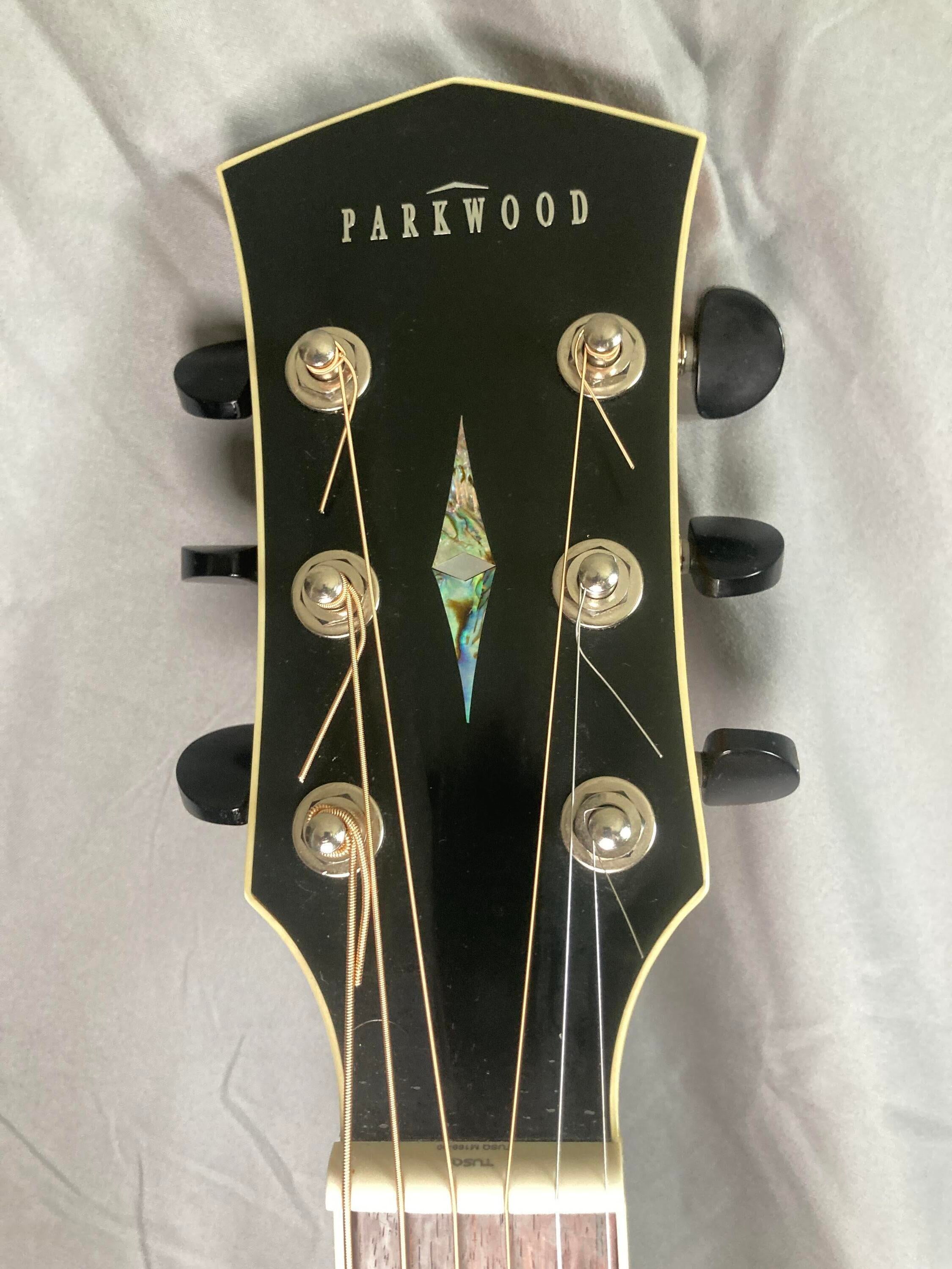 Used Parkwood PW-340FM '05 - discontinued all premium hardwoods and FLAMEY !