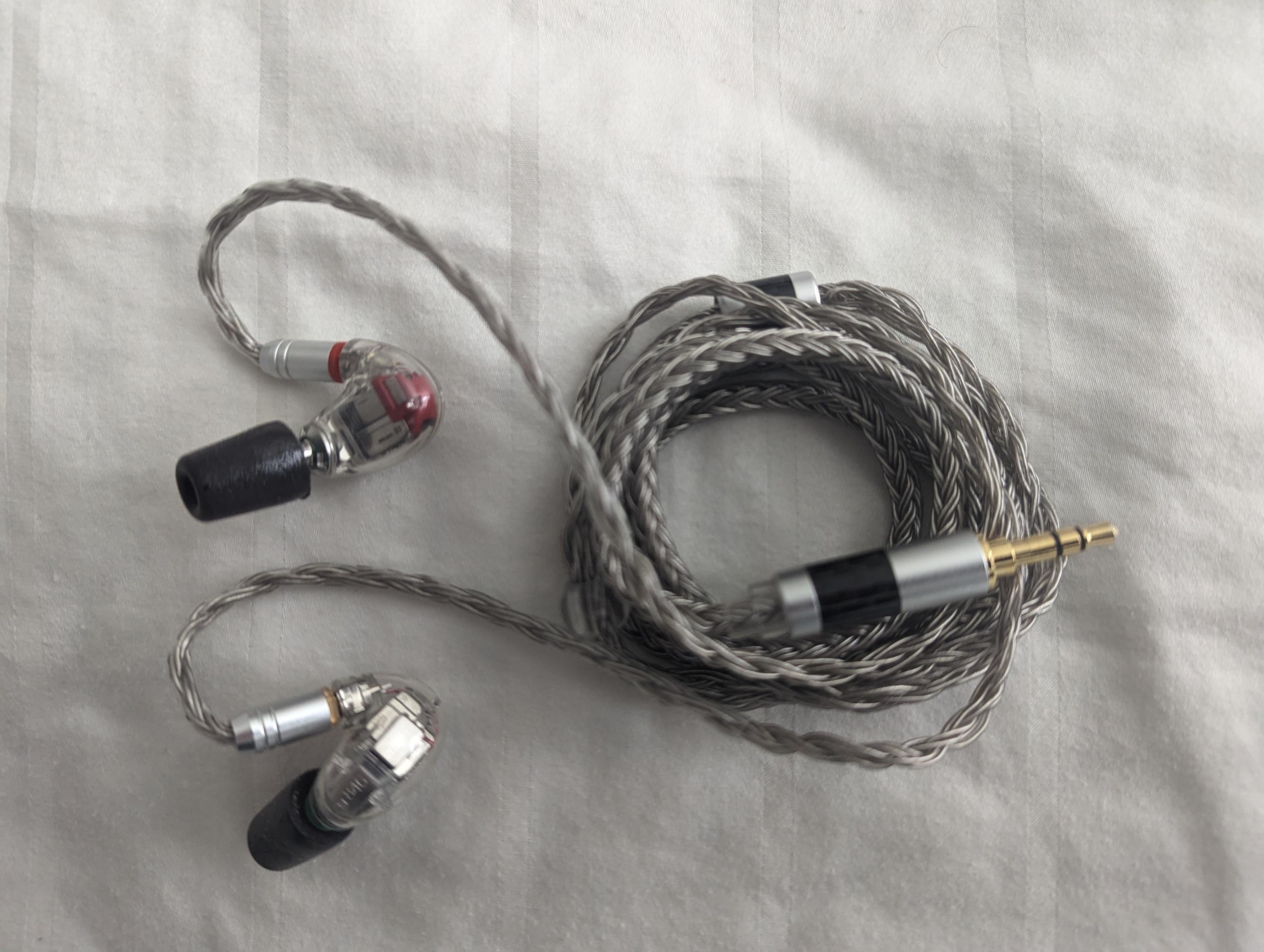 Used Shure SE846 Sound Isolating Earphones - Clear {Gen 1}