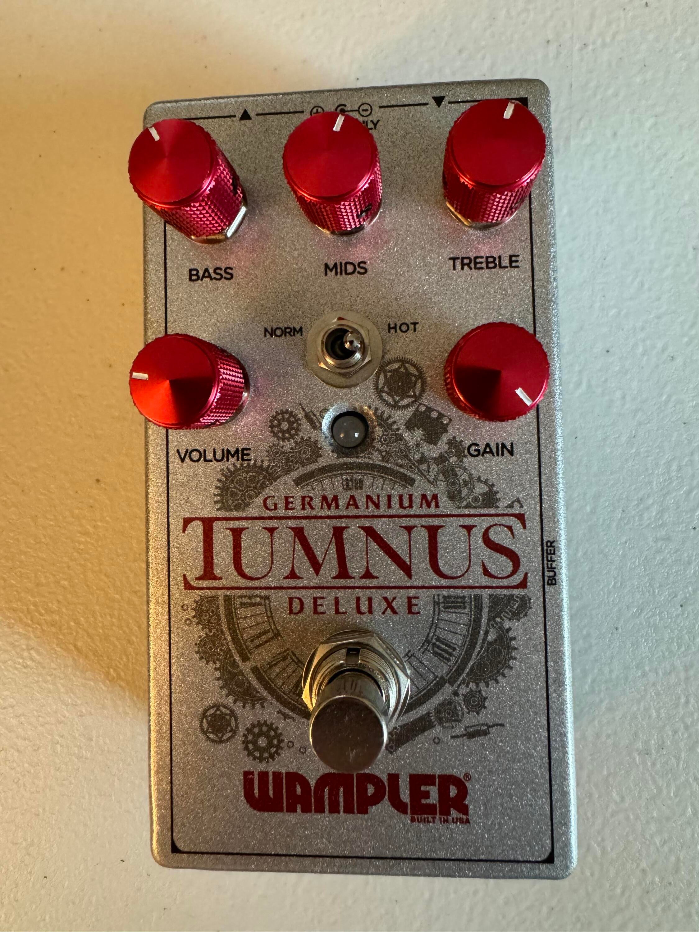 Wampler Germanium Tumnus 完売 Klon Centaur Wampler Germanium Tumnus 完売 Klon Centaur Wampler Germanium