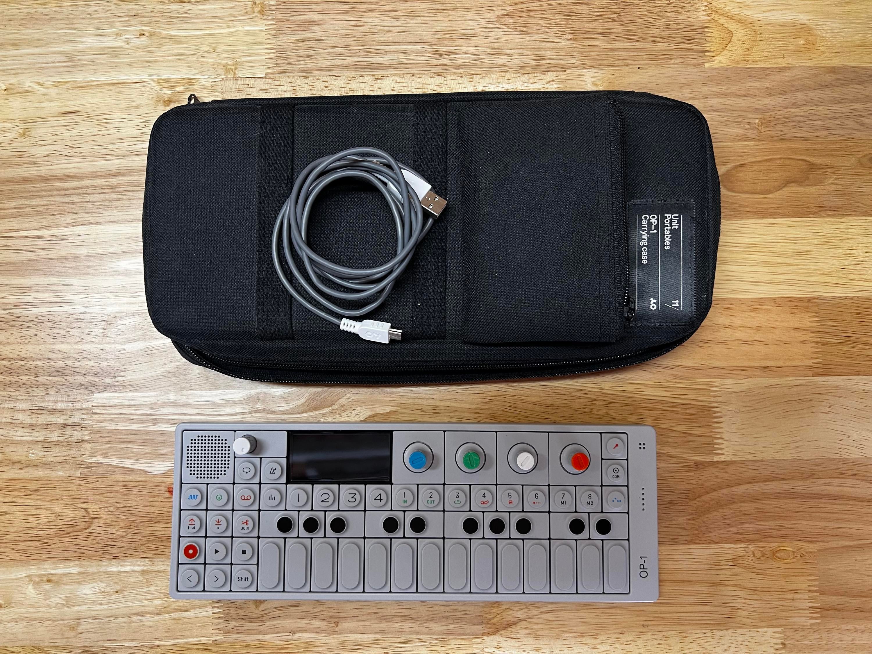 Used Teenage Engineering OP-1 - Sweetwater's Gear Exchange
