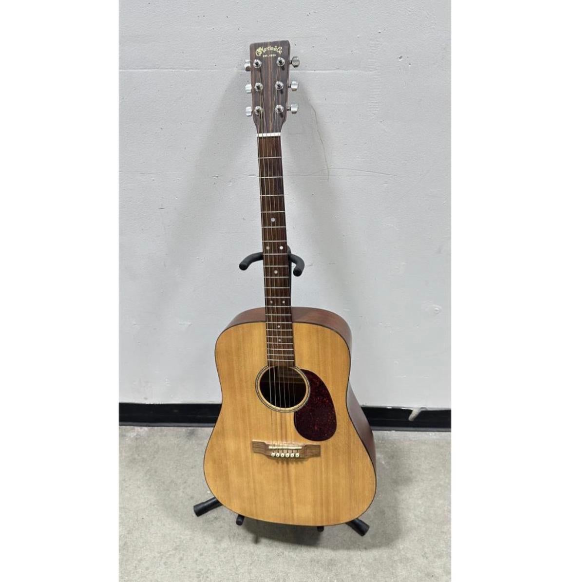 Used Martin DM Dreadnaught Mahogany Acoustic | Gear Exchange