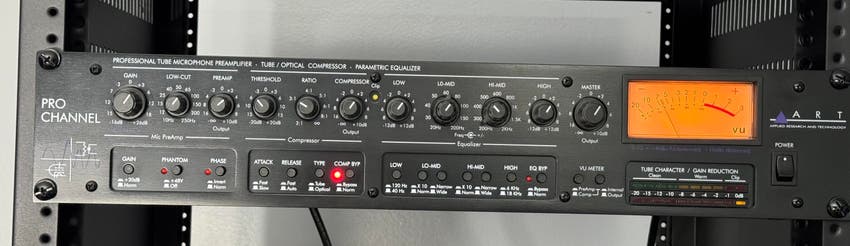 Used ART Pro Channel Tube Optical Channel - Sweetwater's Gear Exchange