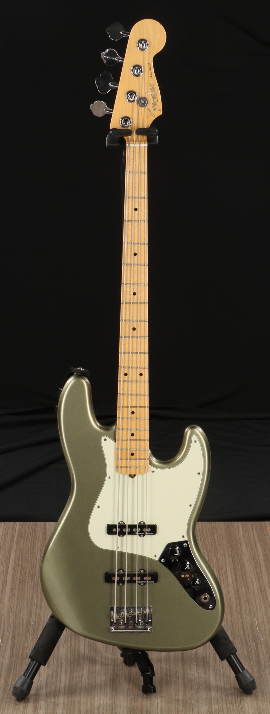 Used Fender American Standard Jazz Bass - - Sweetwater's Gear Exchange