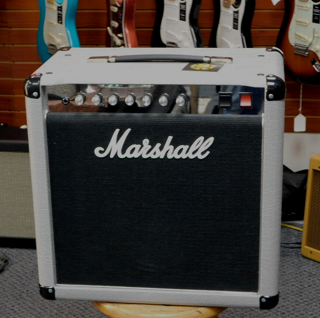 Used Marshall 2022 Marshall Mini Silver - Sweetwater's Gear Exchange
