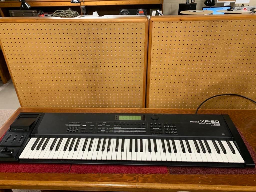Used Roland XP-80 76 key Music Workstation - Sweetwater's Gear