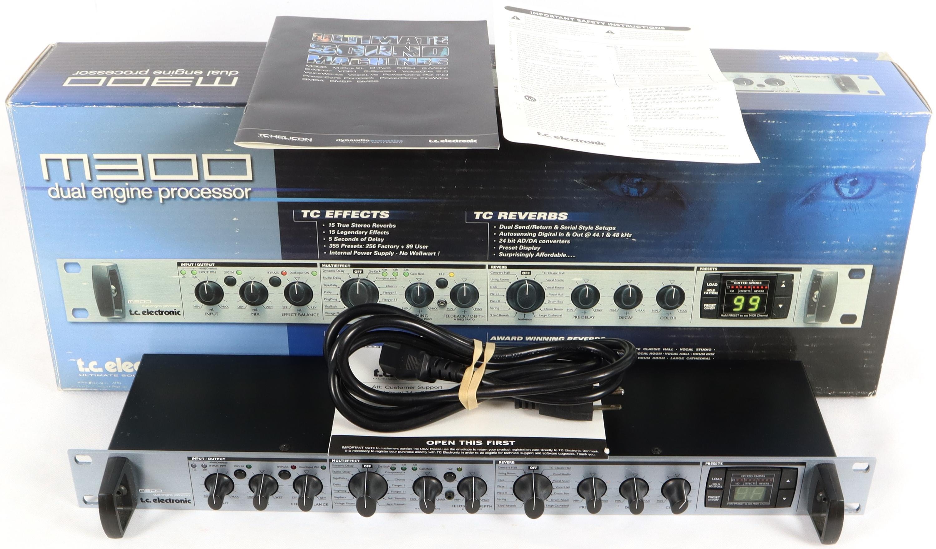 Used TC Electronic M300 Dual Engine - Sweetwater's Gear Exchange