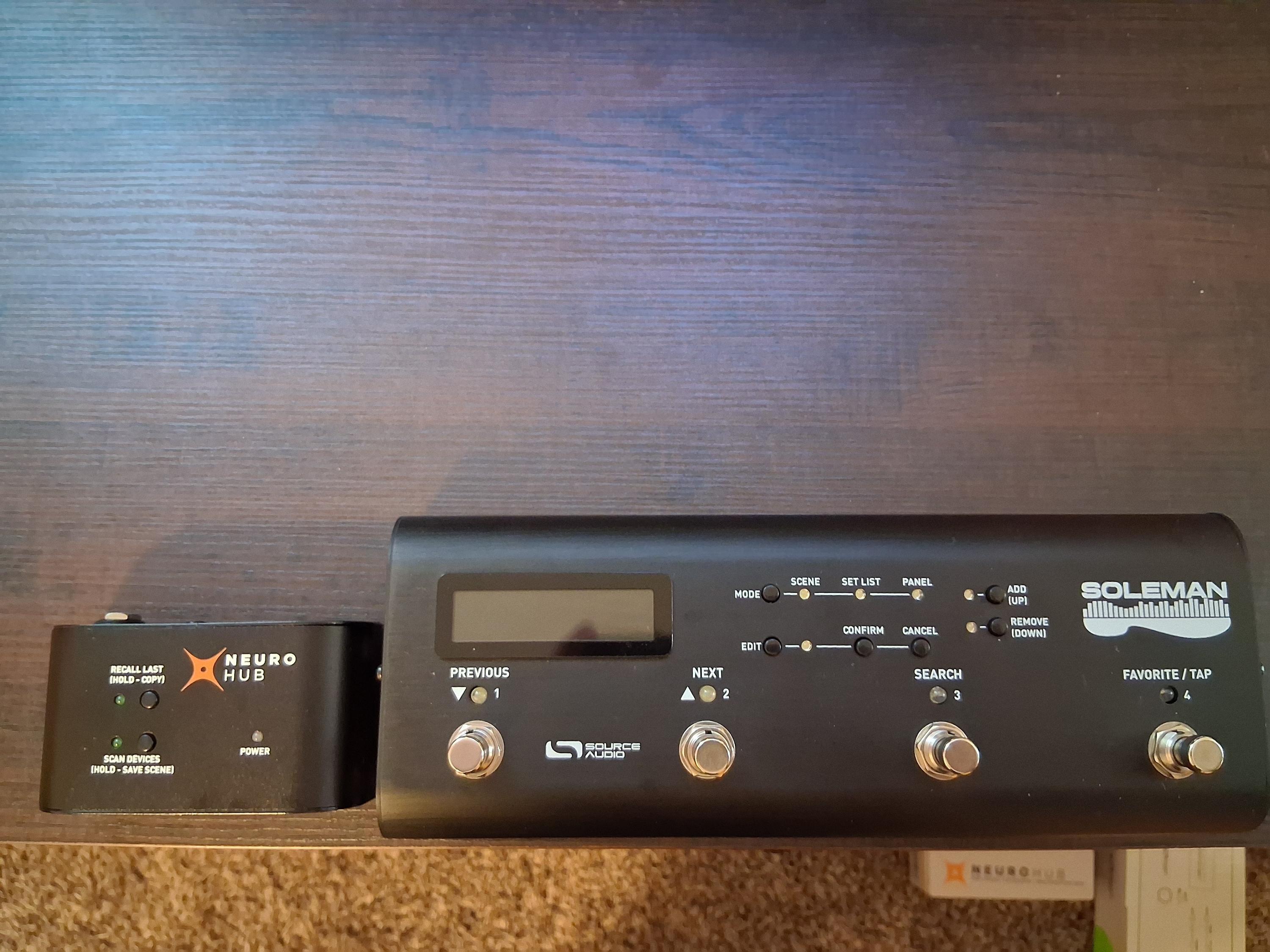 SOLEMAN MIDIインターフェース Source Audio Soleman MIDI Controller Pedal - Vintage King