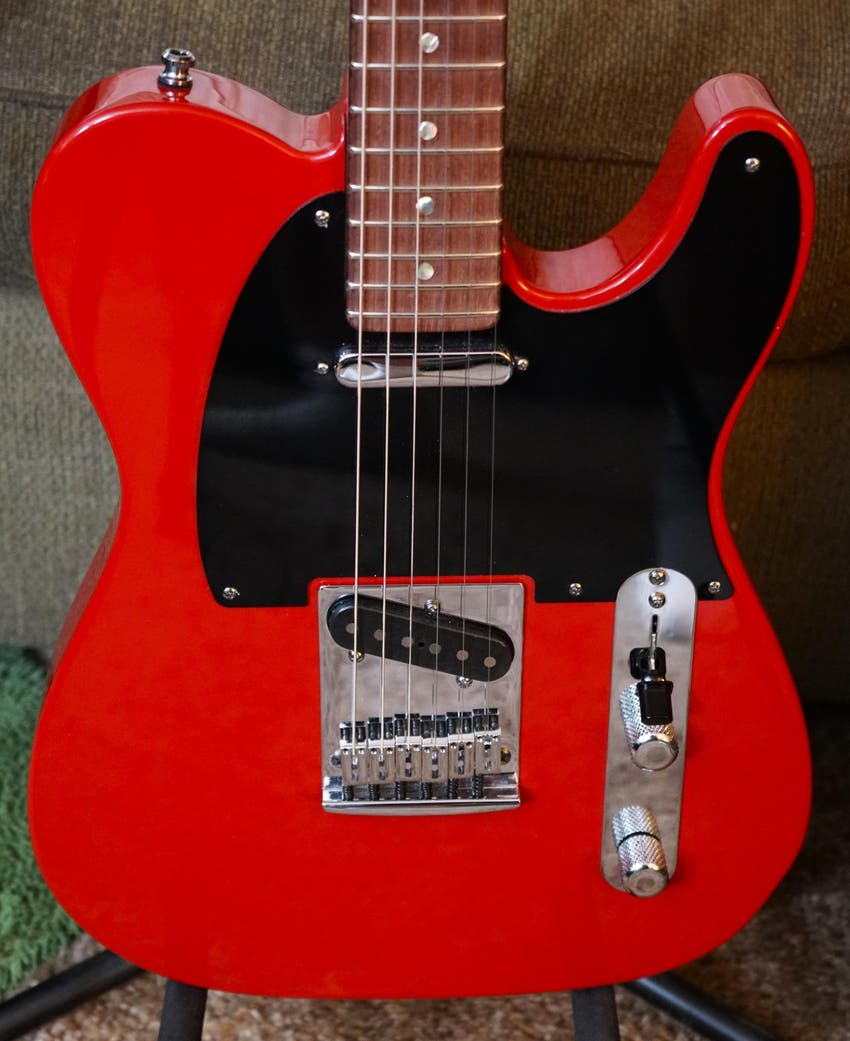 2011 Fender Custom Shop Telecaster Deluxe Limited Run w/COA Greasebucket Tone Circuit Dakota Red w/Case