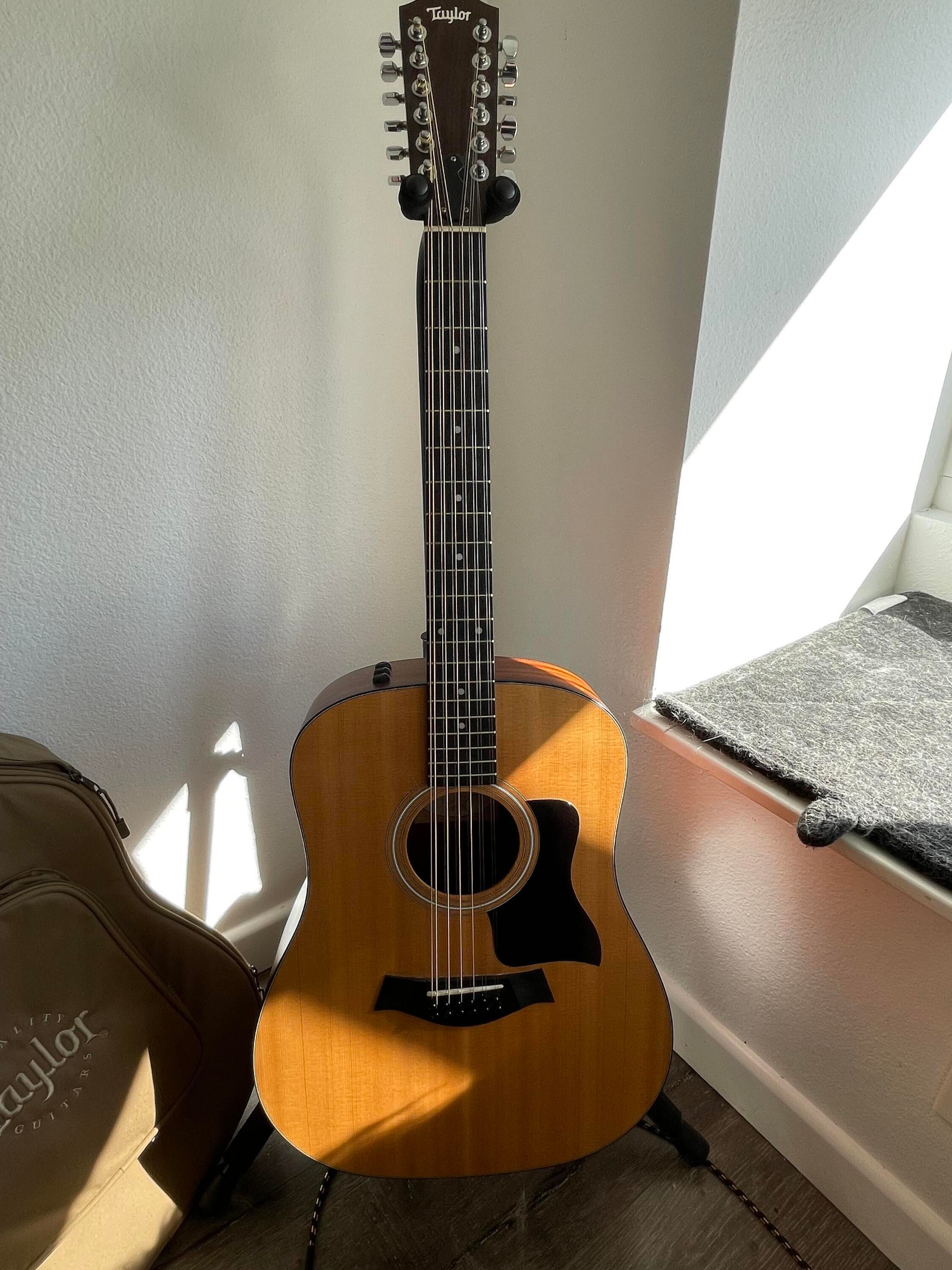 Used Taylor 150e 12 String Acoustic Electric - Sweetwater's Gear 