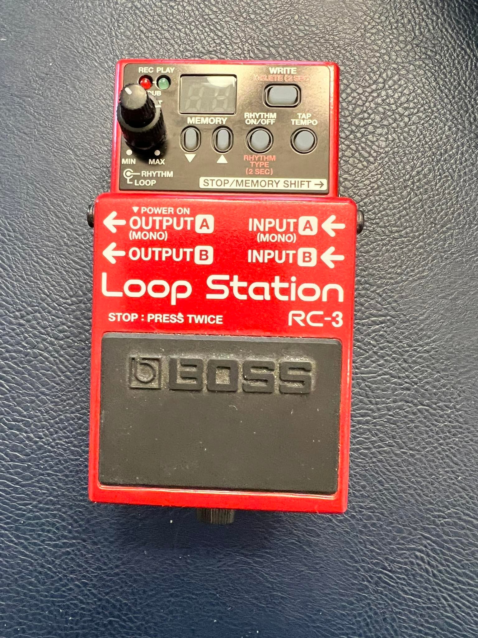 激安本物 BOSS RC-3 LOOP USB Station Boss STATION RC-3 配信機器・PA 