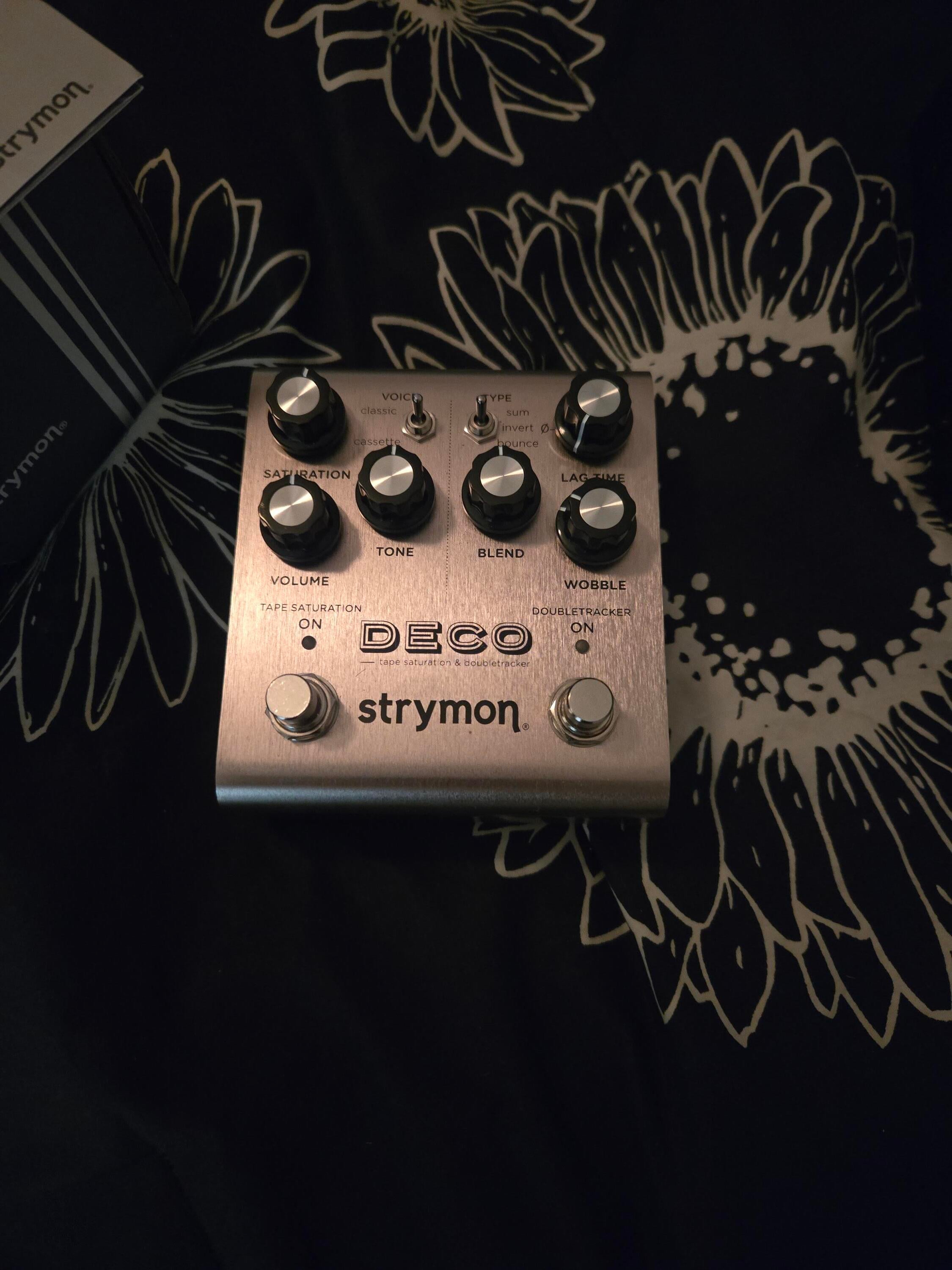 Used Strymon Deco Tape Saturation - Sweetwater's Gear Exchange