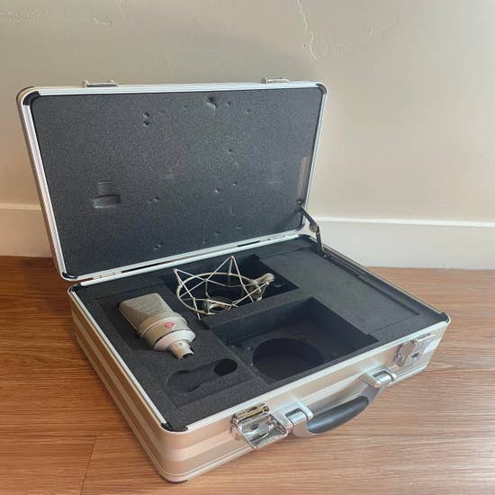 Neumann TLM 103 Anniversary Edition Condenser Microphone & Shockmount - Nickel