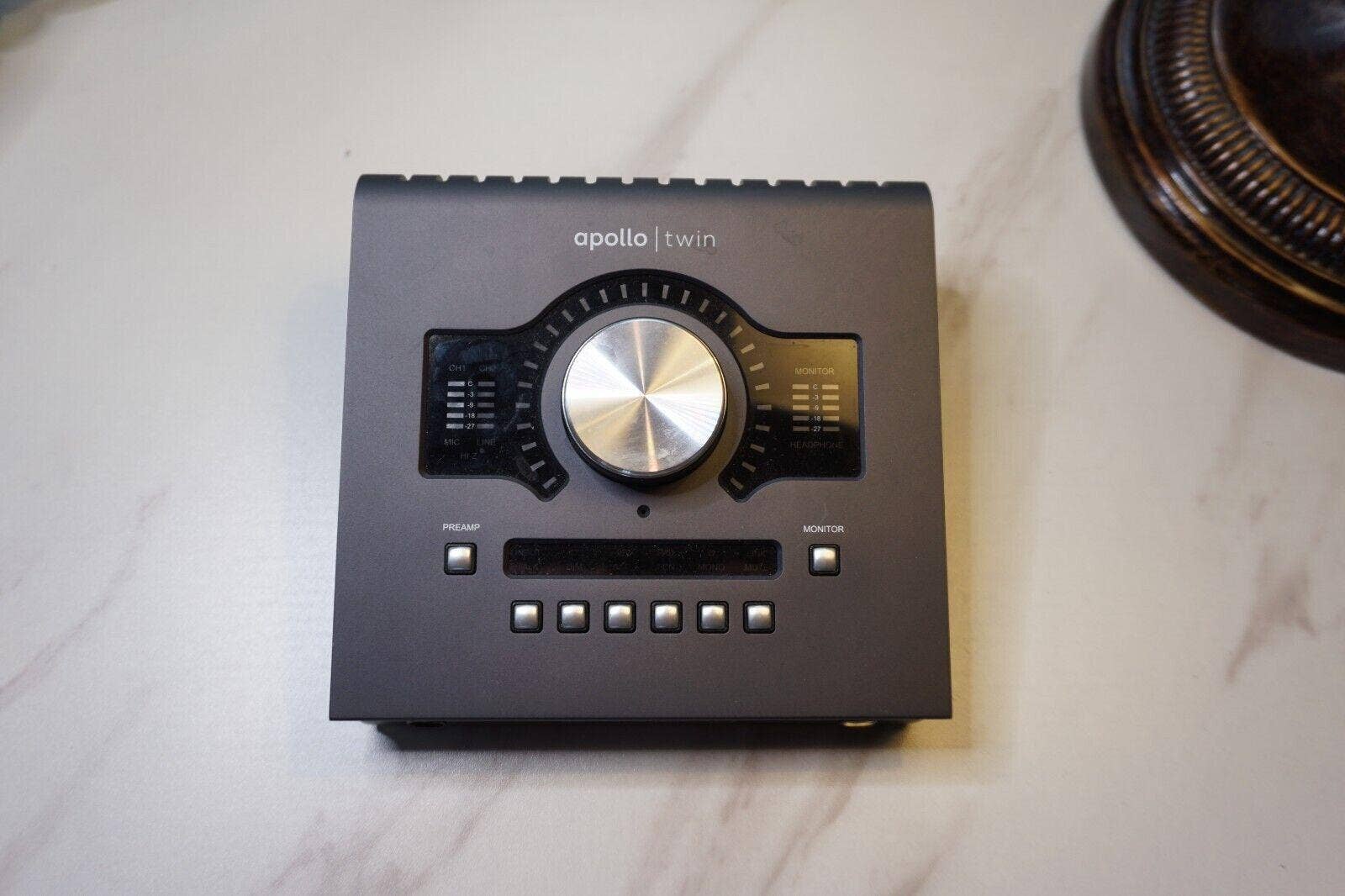 Used Universal Audio Apollo Twin QUAD MKII Thunderbolt Audio Interface Fast Shipping