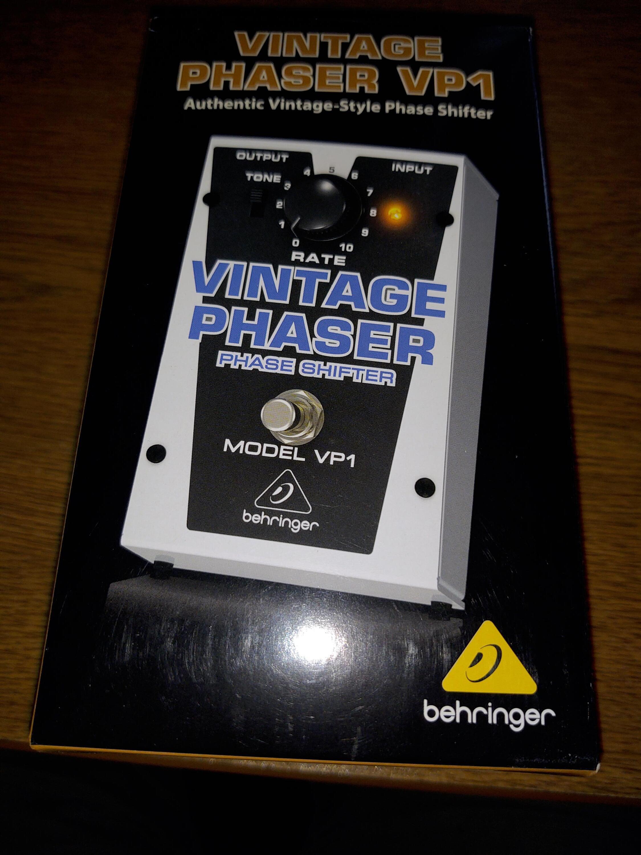 Used Behringer Vintage Phaser VP1 - Sweetwater's Gear Exchange